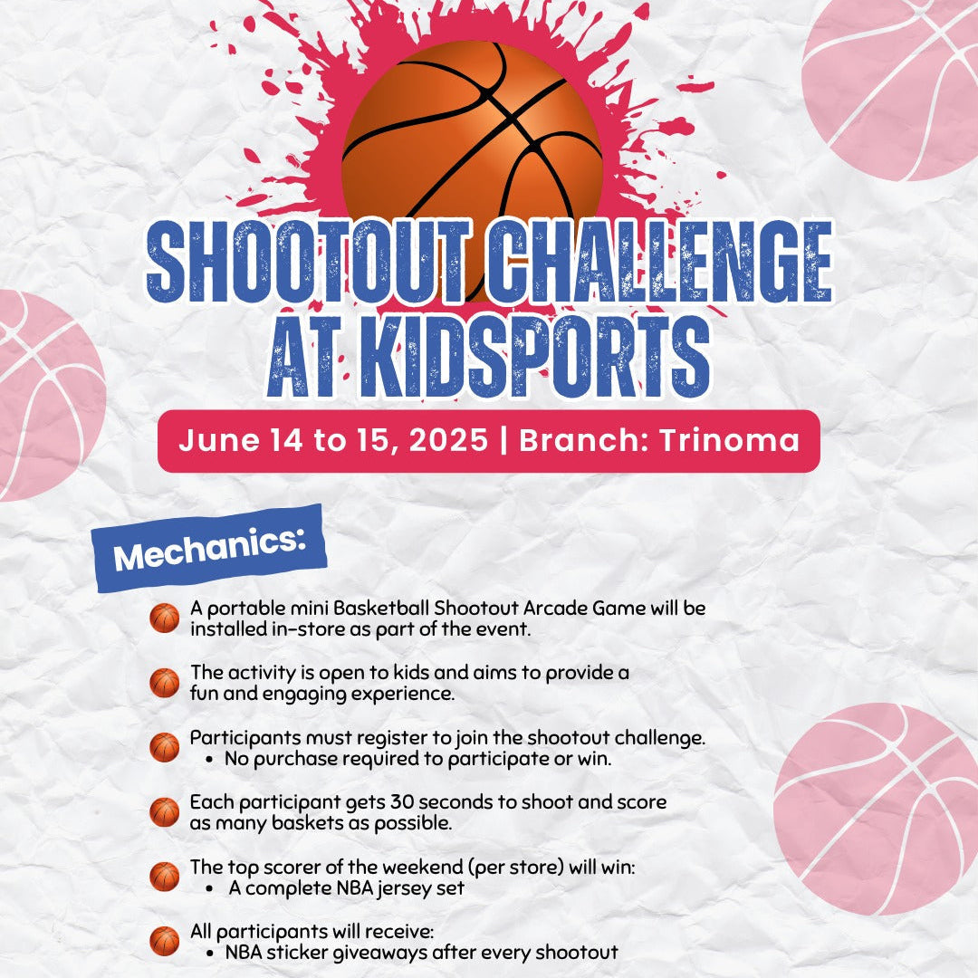 Shootout Challenge at KidSports Trinoma