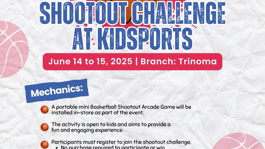 Shootout Challenge at KidSports Trinoma