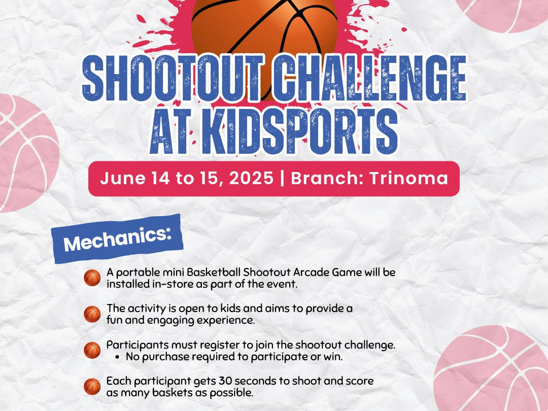 Shootout Challenge at KidSports Trinoma