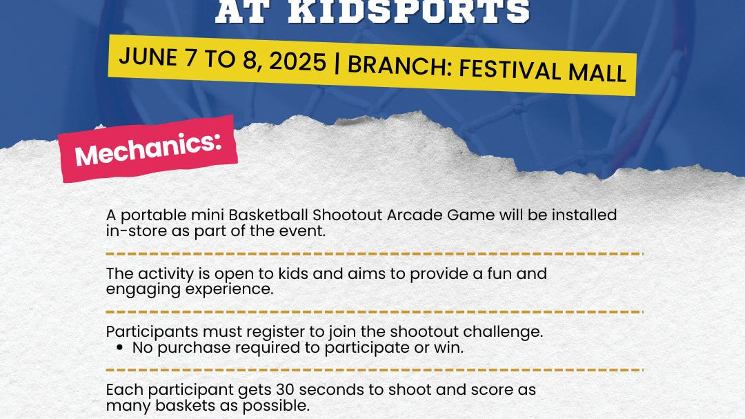 Shootout Challenge at KidSports Festival Mall