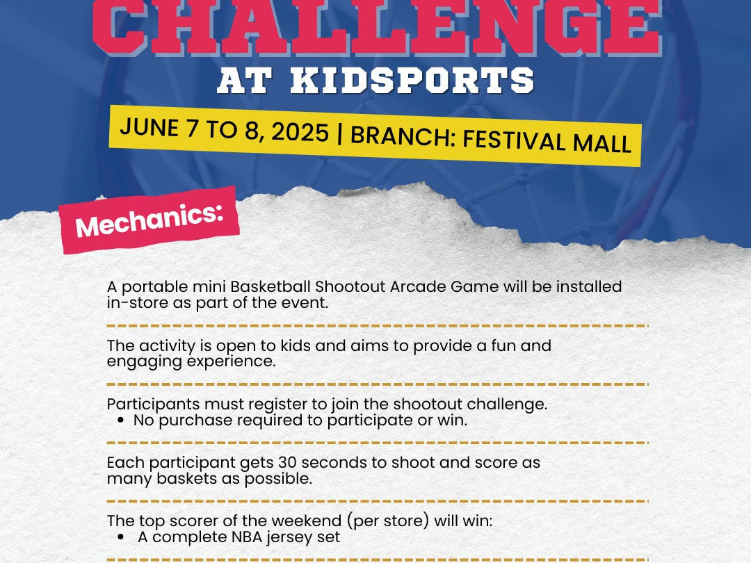 Shootout Challenge at KidSports Festival Mall