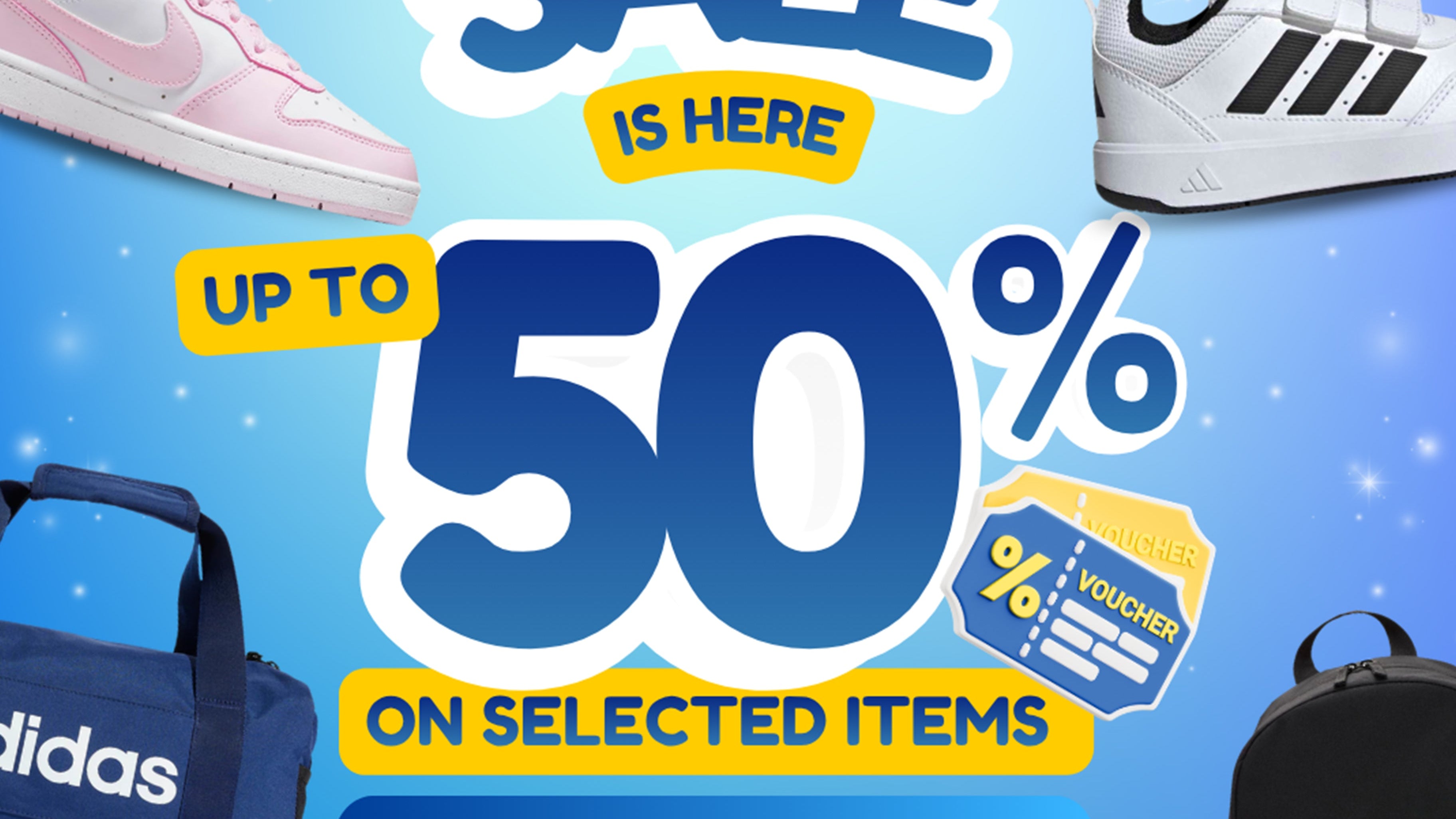 KidSports Anniversary Sale: Up to 50% OFF!