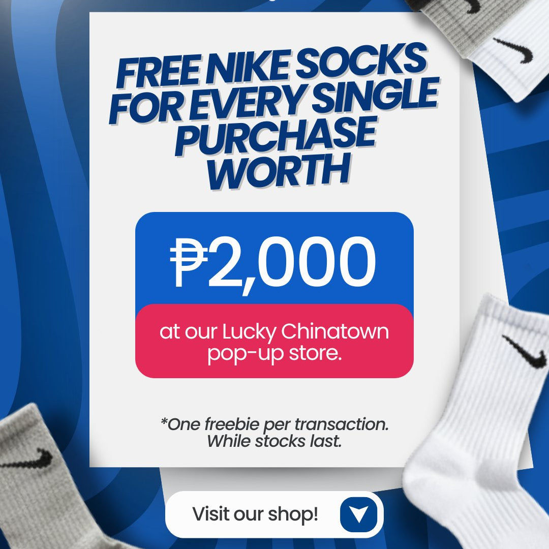 Nike Socks Freebie