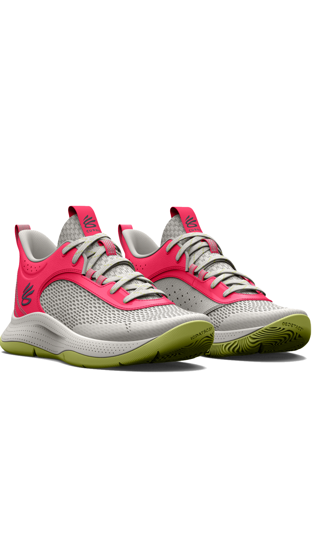 UNDER ARMOUR KIDS GS CURRY 3Z6-3025091-102