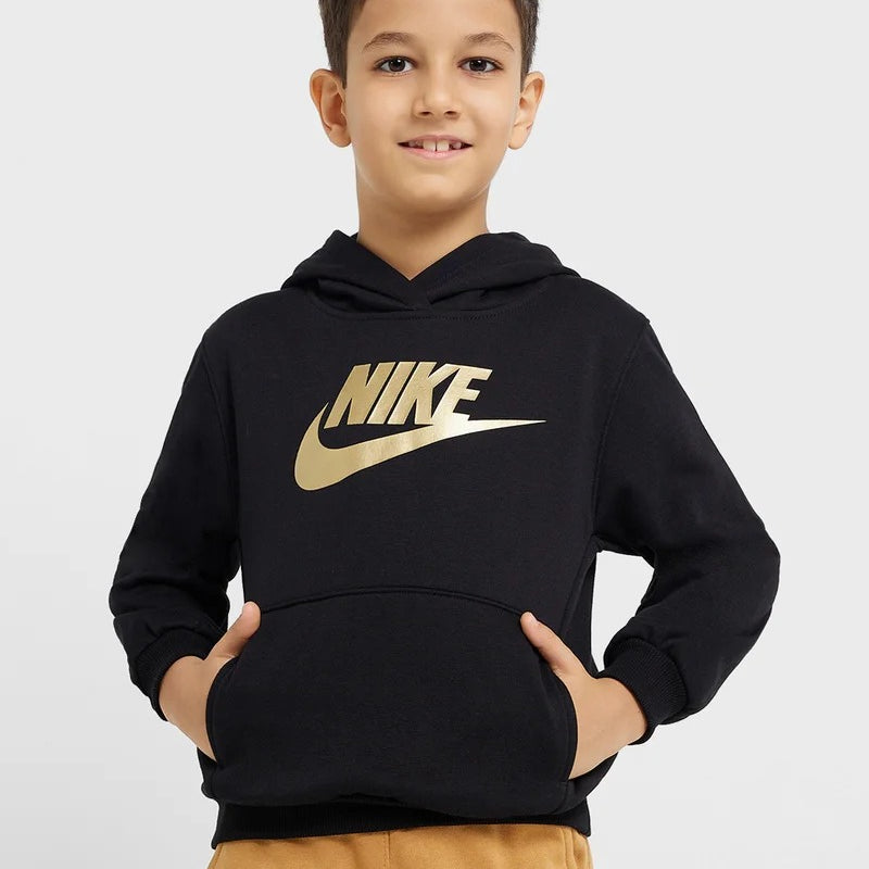 NIKE KIDS NYA N NSW CLUB FLEECE HBR PO-86L094-G0G
