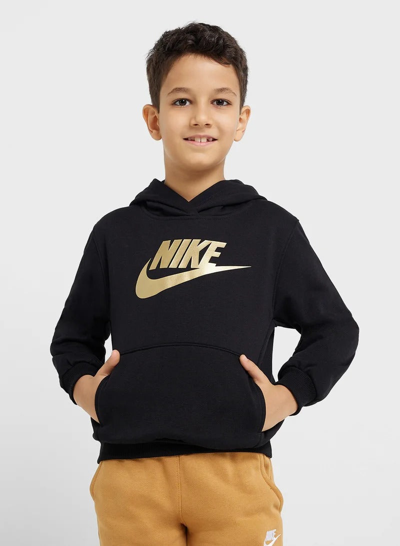 NIKE KIDS NYA N NSW CLUB FLEECE HBR PO-86L094-G0G