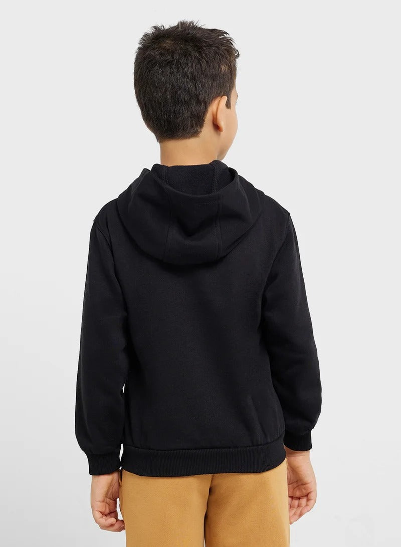 NIKE KIDS NYA N NSW CLUB FLEECE HBR PO-86L094-G0G