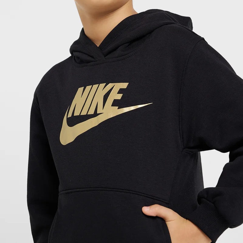 NIKE KIDS NYA N NSW CLUB FLEECE HBR PO-86L094-G0G