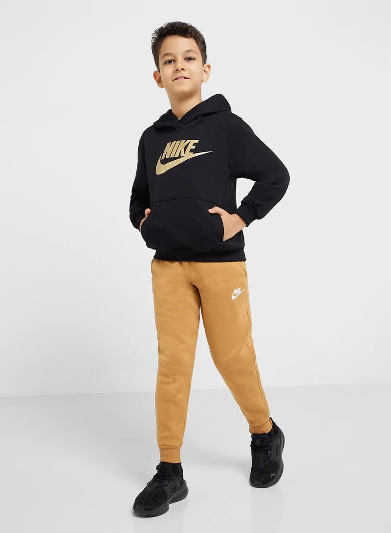 NIKE KIDS NYA N NSW CLUB FLEECE HBR PO-86L094-G0G