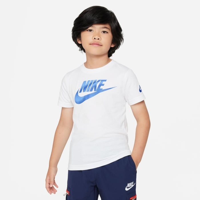 NIKE KIDS NYA BRANDMARK TEE FUTURA-86L449-001