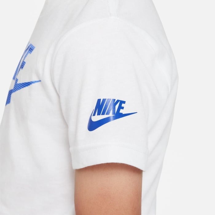 NIKE KIDS NYA BRANDMARK TEE FUTURA-86L449-001