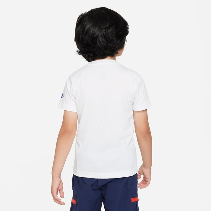 NIKE KIDS NYA BRANDMARK TEE FUTURA-86L449-001