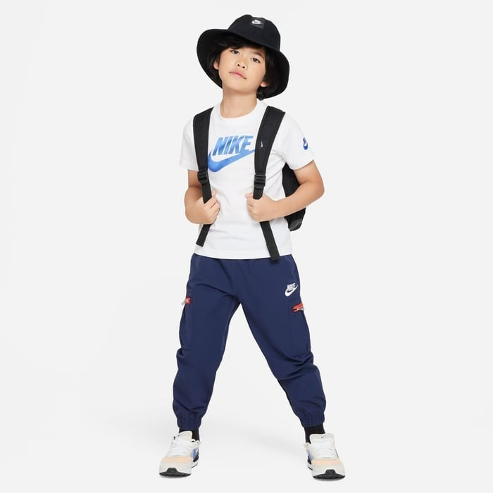 NIKE KIDS NYA BRANDMARK TEE FUTURA-86L449-001