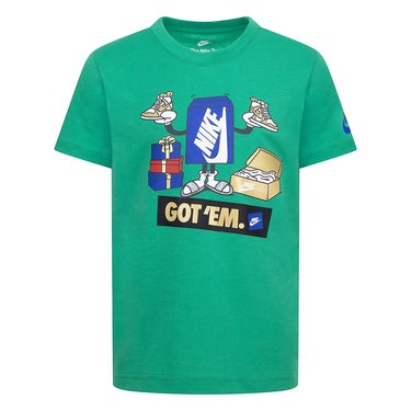 NIKE KIDS BOXY GOT EM SS TEE-86M569-E5D