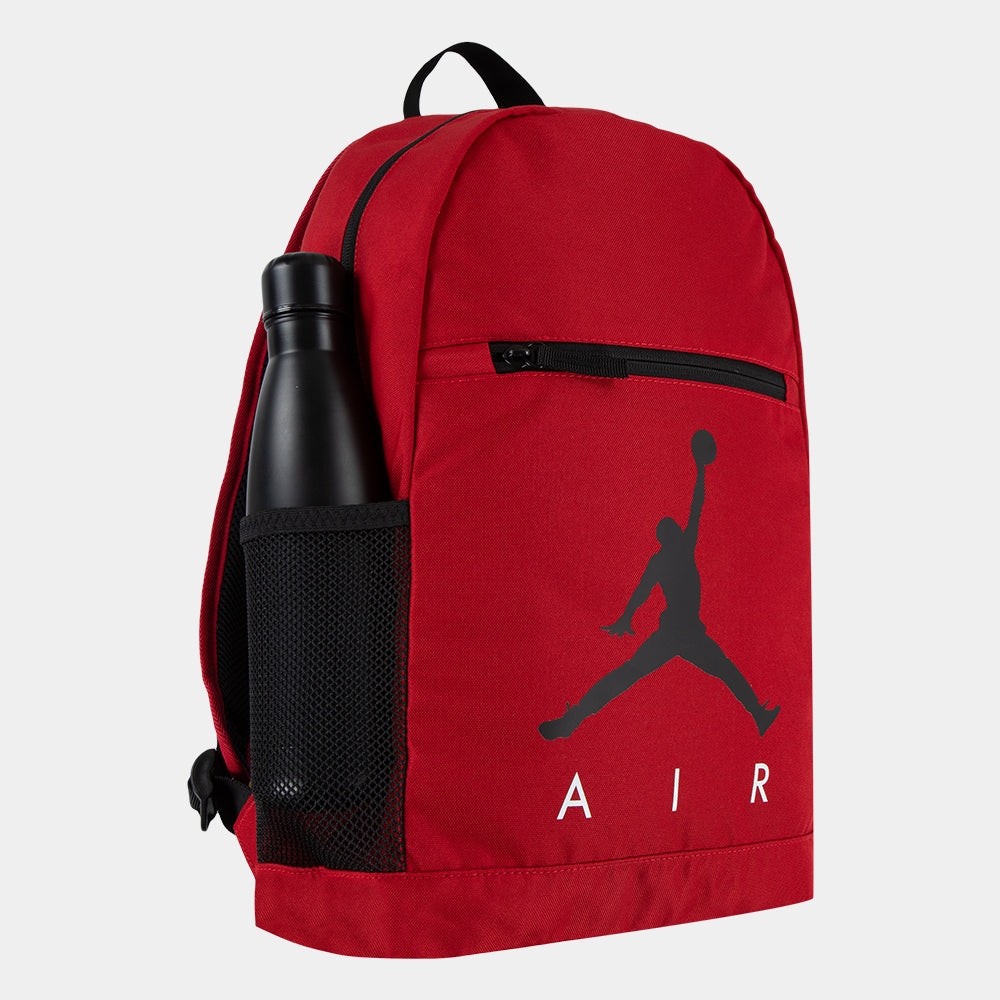 JORDAN KIDS AIR SCHOOL BACKPACK (M) GYM RED-9B0503-R78