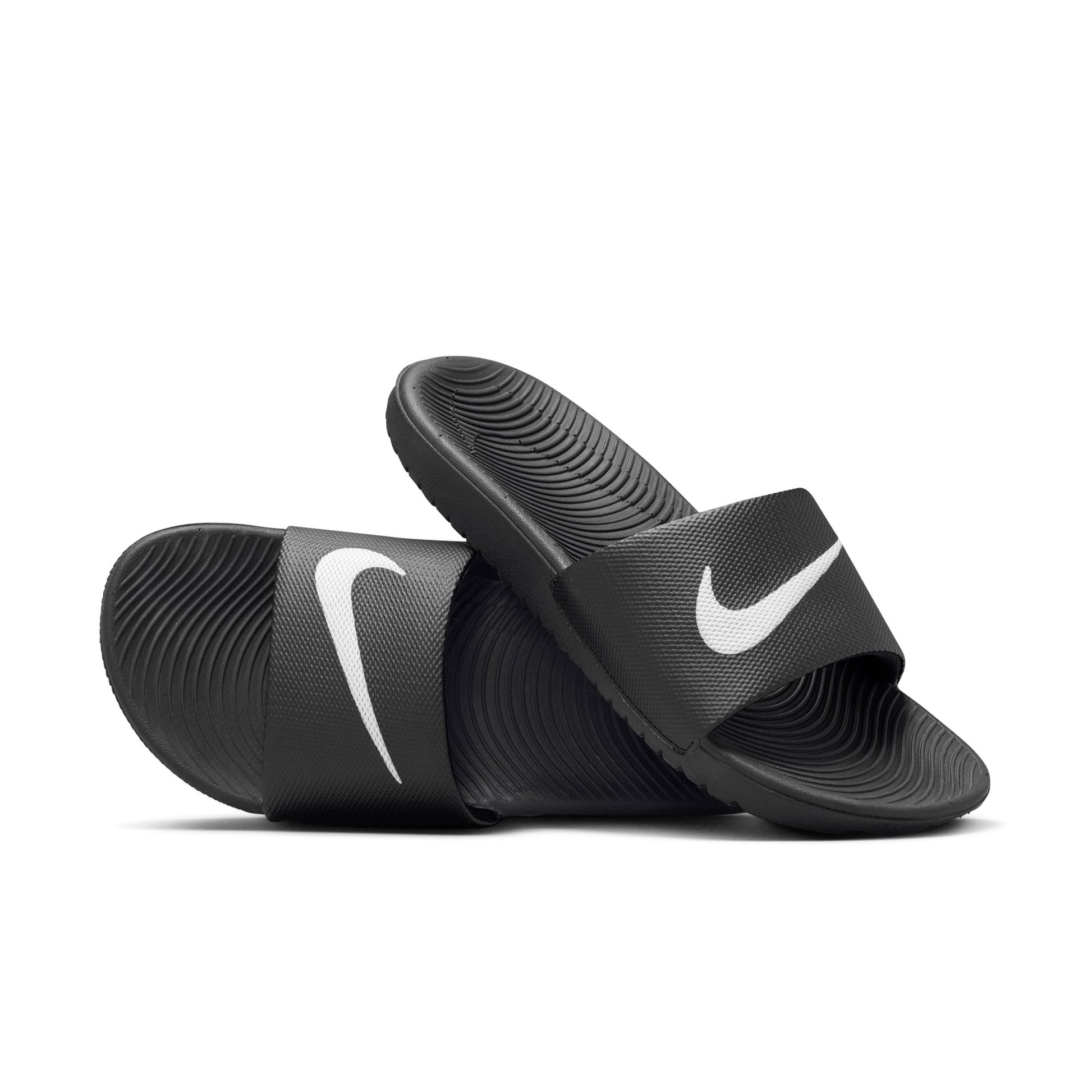 NIKE KIDS KAWA SLIDE (GS/PS)-819352-001