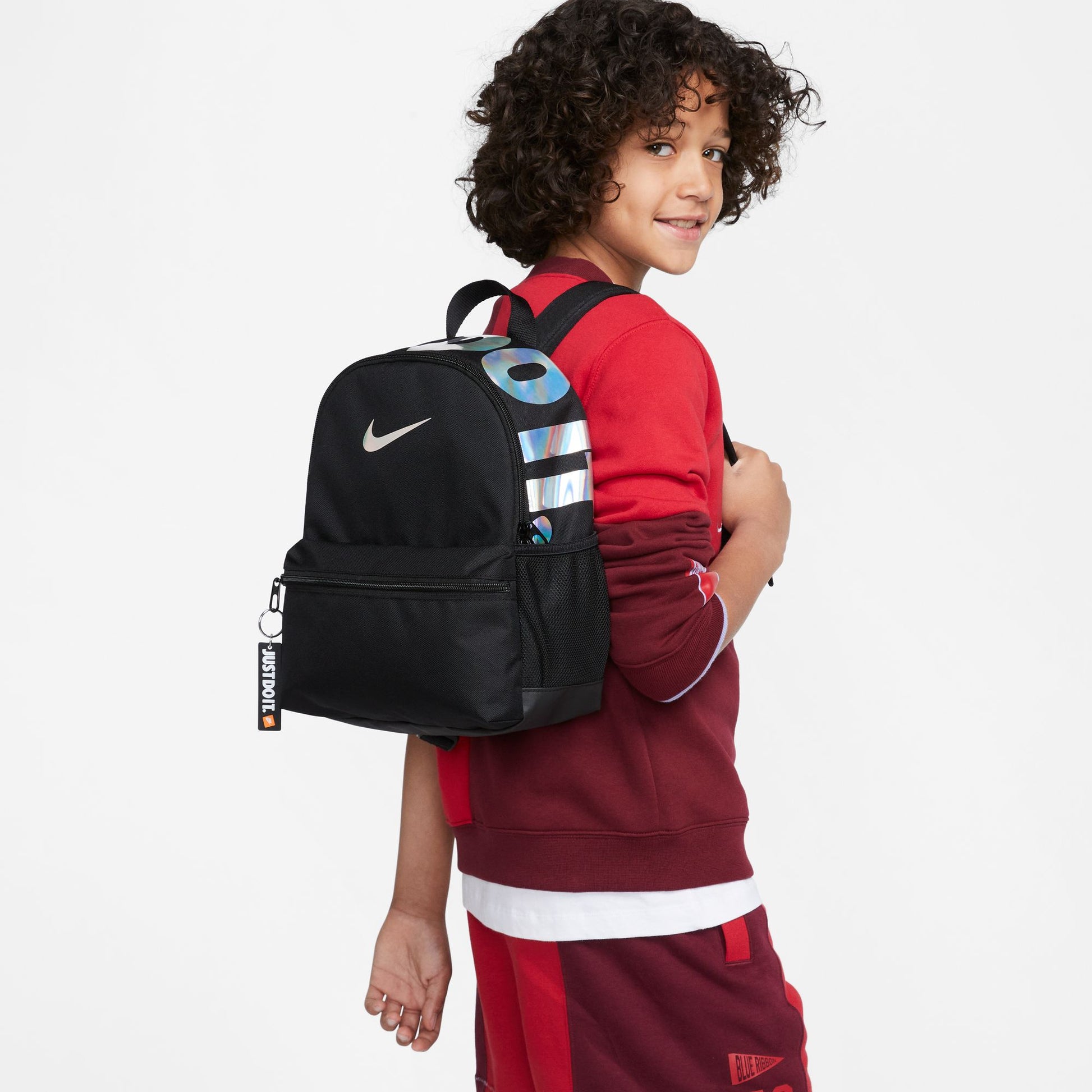 NIKE KIDS BRASILIA JDI MINI BACKPACK 11L-DR6091-017