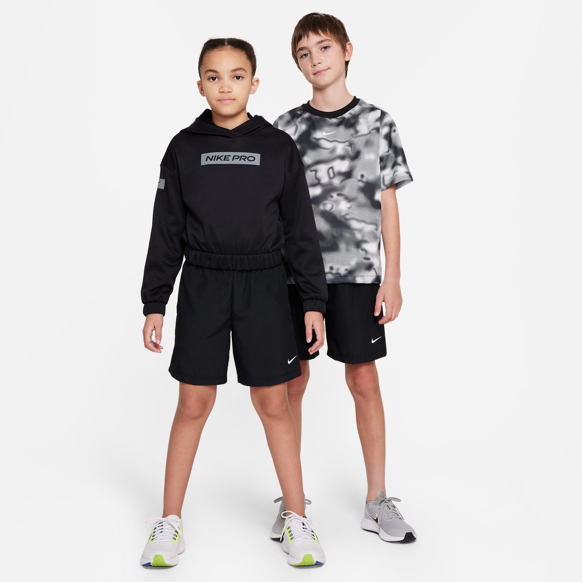 NIKE KIDS B NK DF MULTI WVN SHORT-DX5382-010