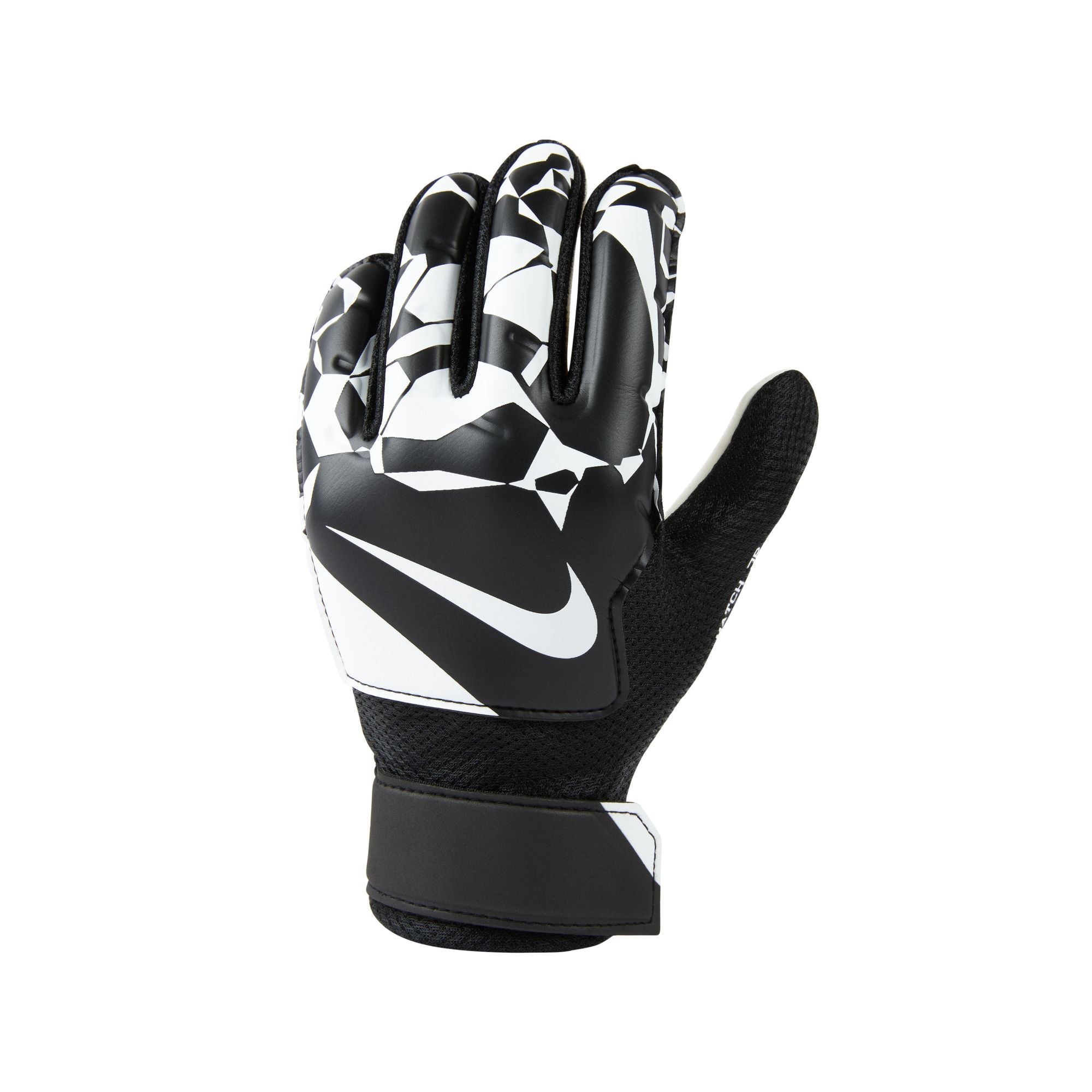 NIKE MATCH JR. GOAL KEEPER GLOVES-HQ0258-010