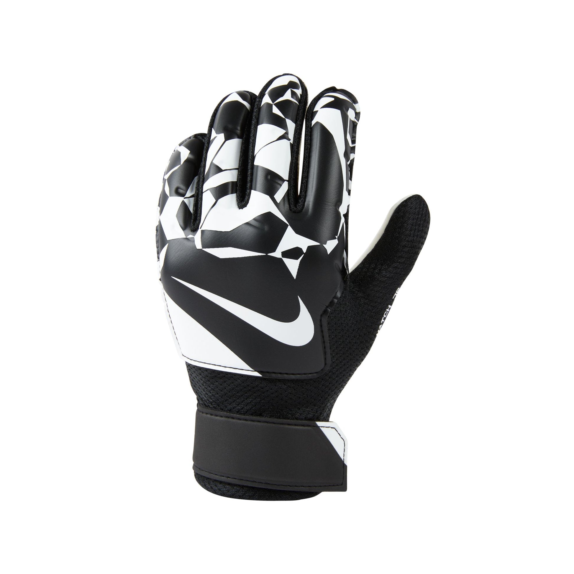 NIKE MATCH JR. GOAL KEEPER GLOVES-HQ0258-010