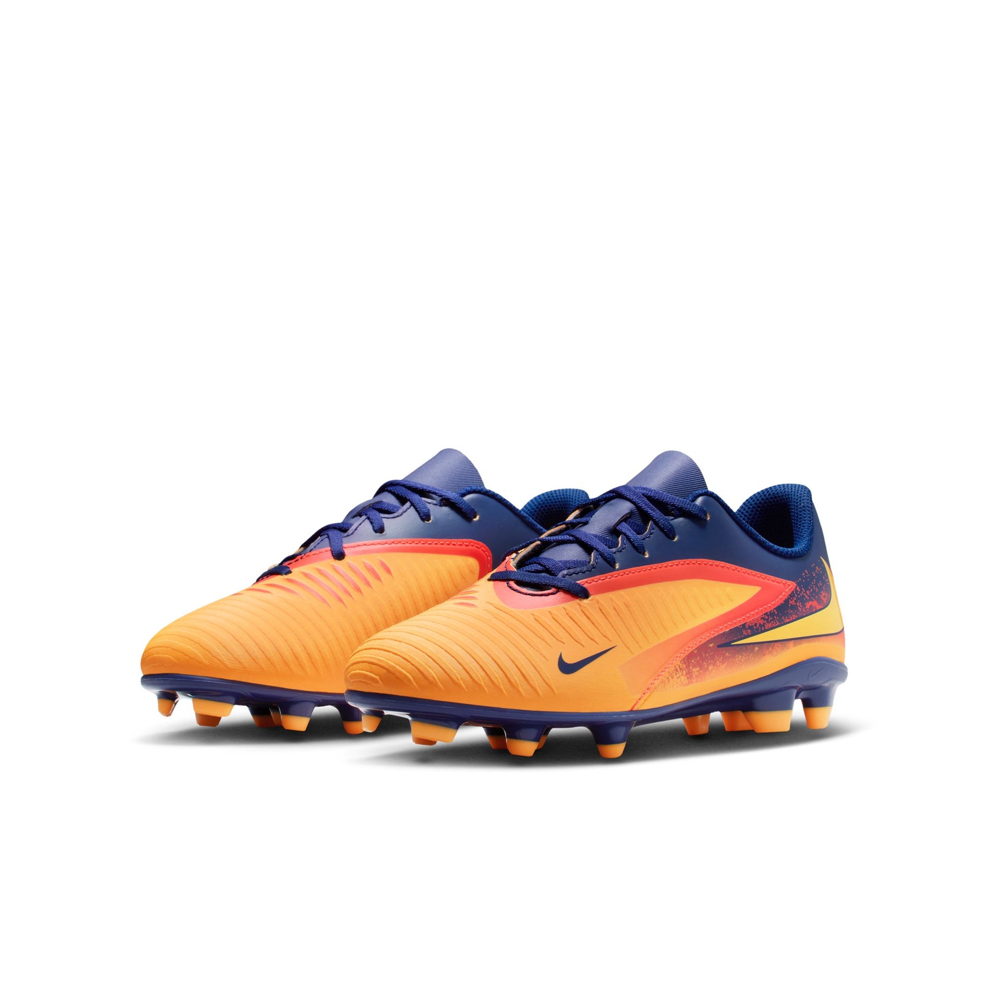 NIKE KIDS JR PHANTOM 6 LOW CLUB FG/MG EH-HQ2026-800