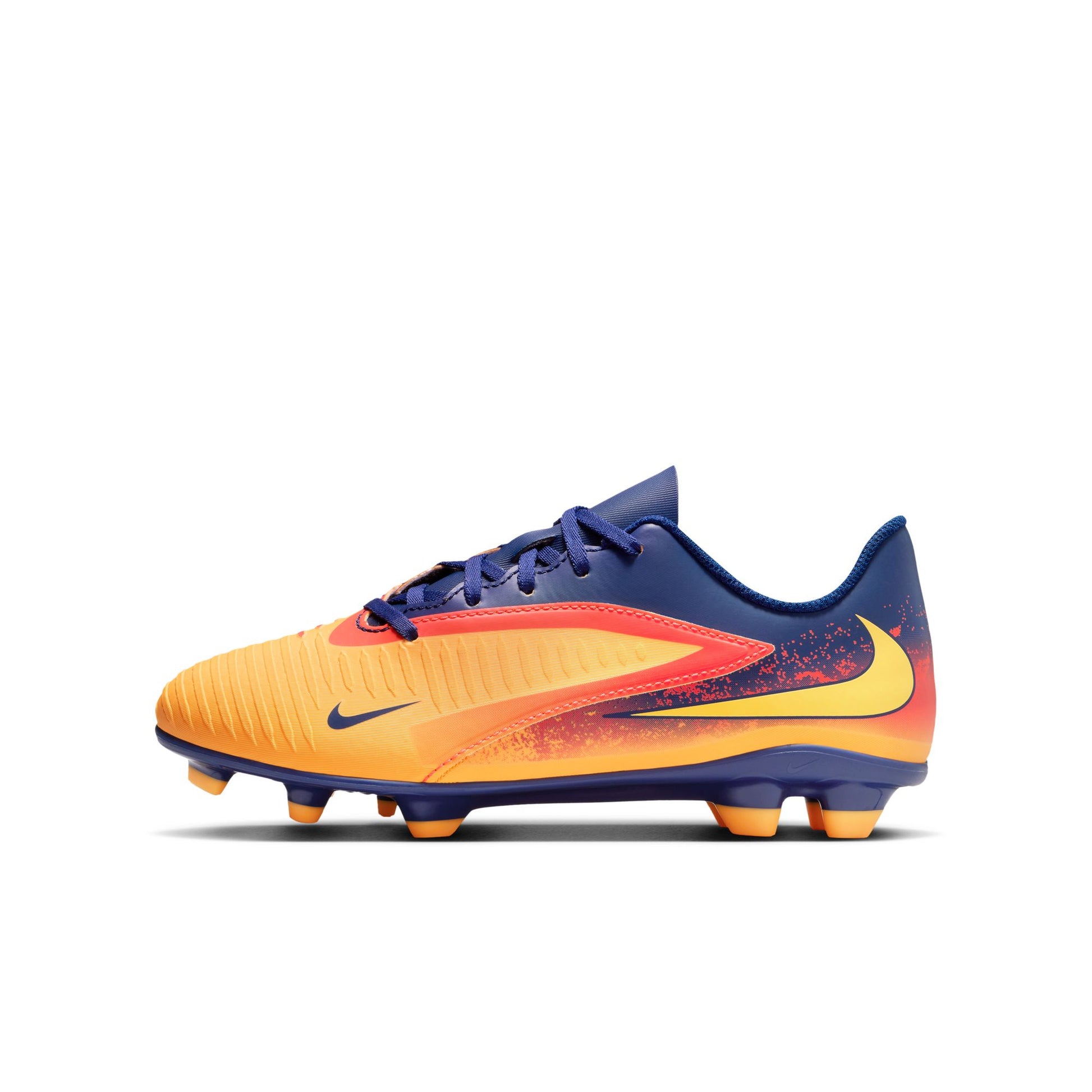 NIKE KIDS JR PHANTOM 6 LOW CLUB FG/MG EH-HQ2026-800