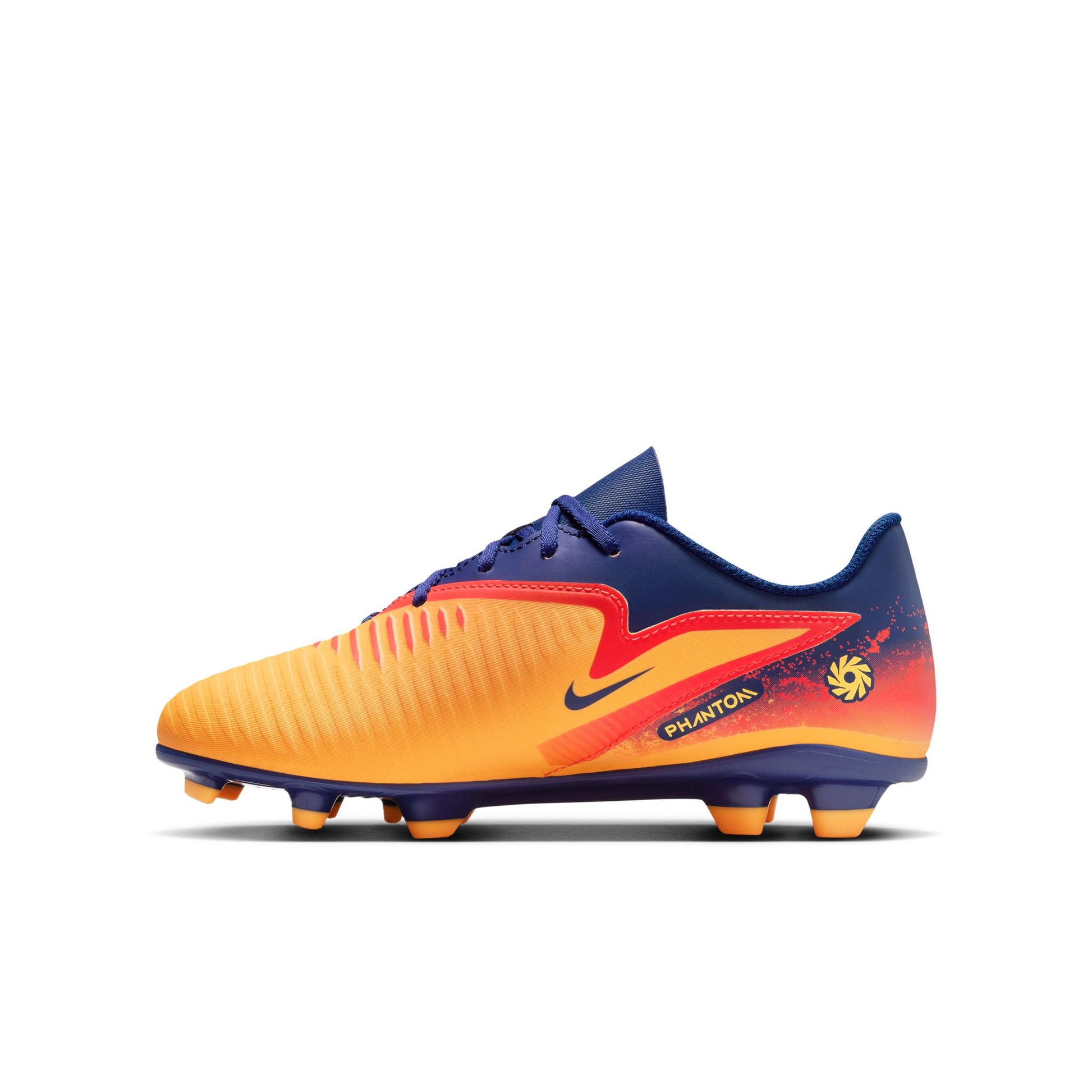 NIKE KIDS JR PHANTOM 6 LOW CLUB FG/MG EH-HQ2026-800