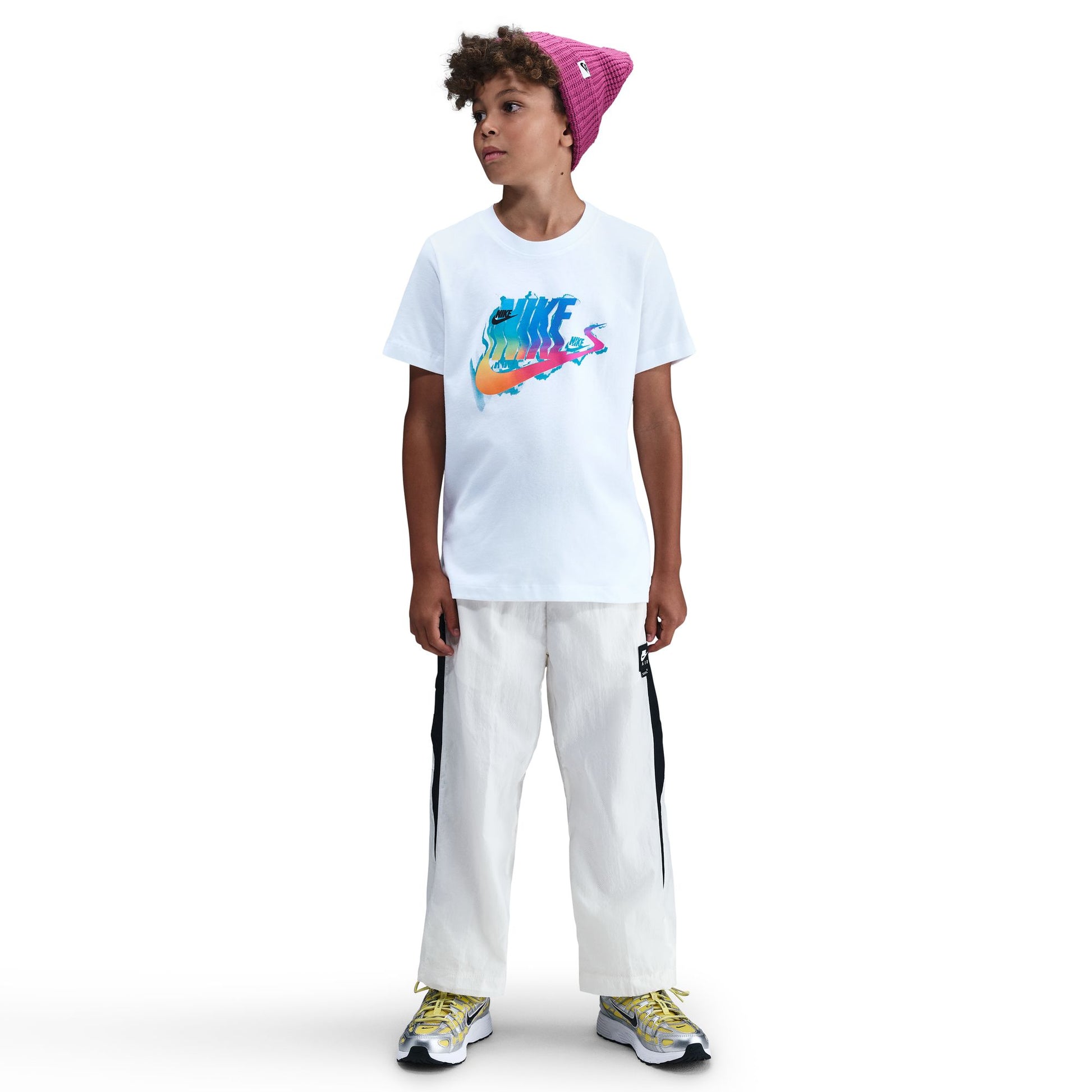 NIKE KIDS SPORTSWEAR TEE CREATE FW CONNECT-IF2313-100