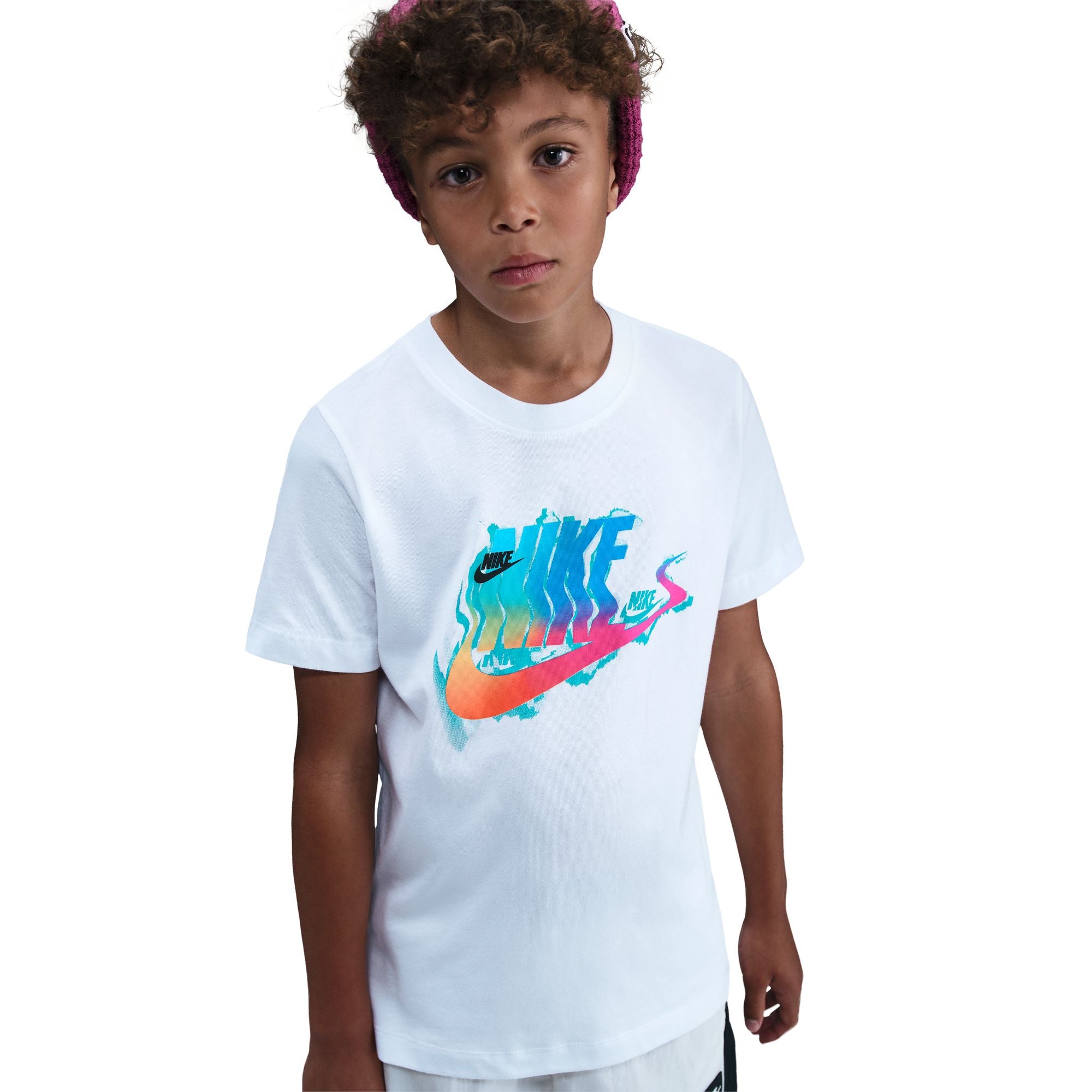 NIKE KIDS SPORTSWEAR TEE CREATE FW CONNECT-IF2313-100