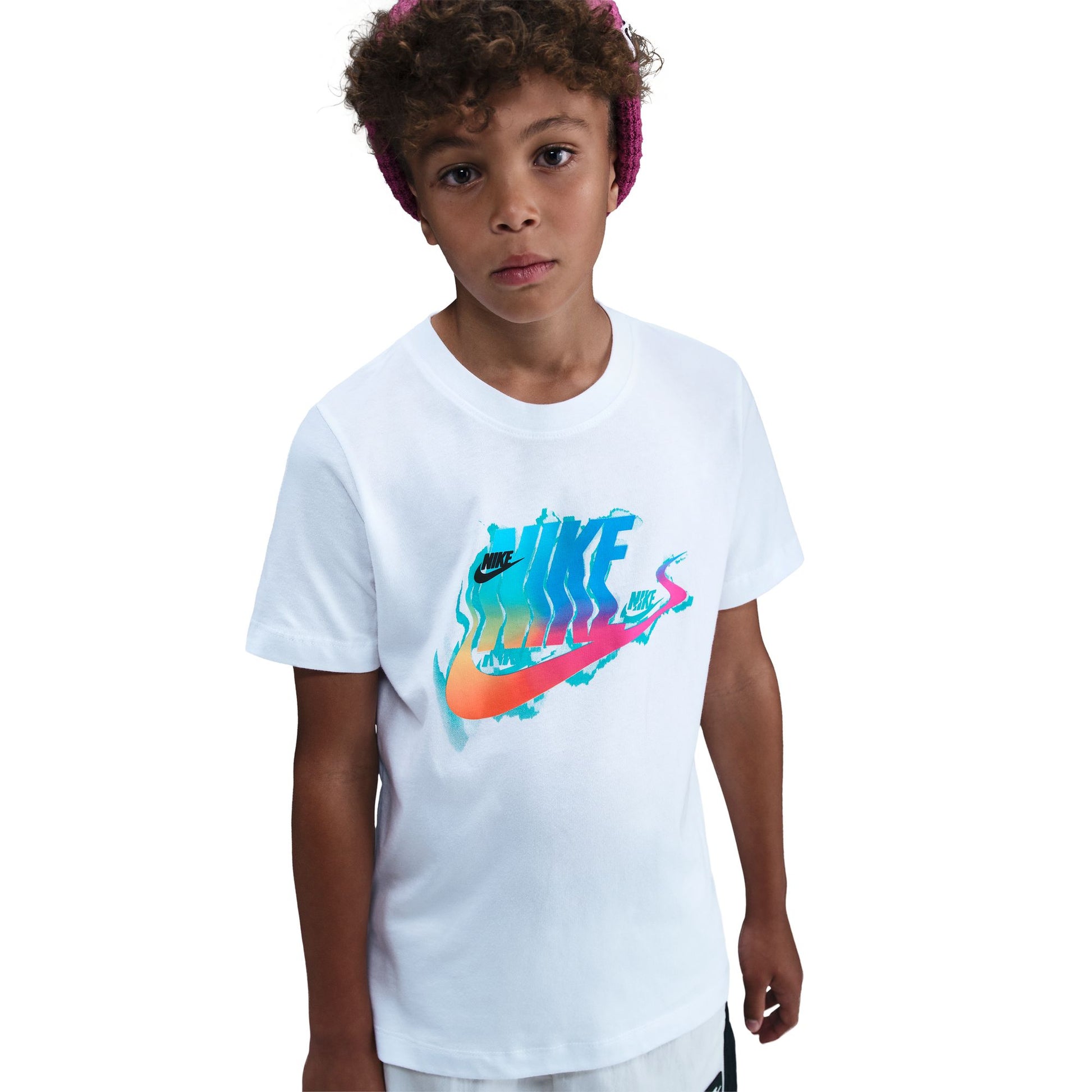 NIKE KIDS SPORTSWEAR TEE CREATE FW CONNECT-IF2313-100