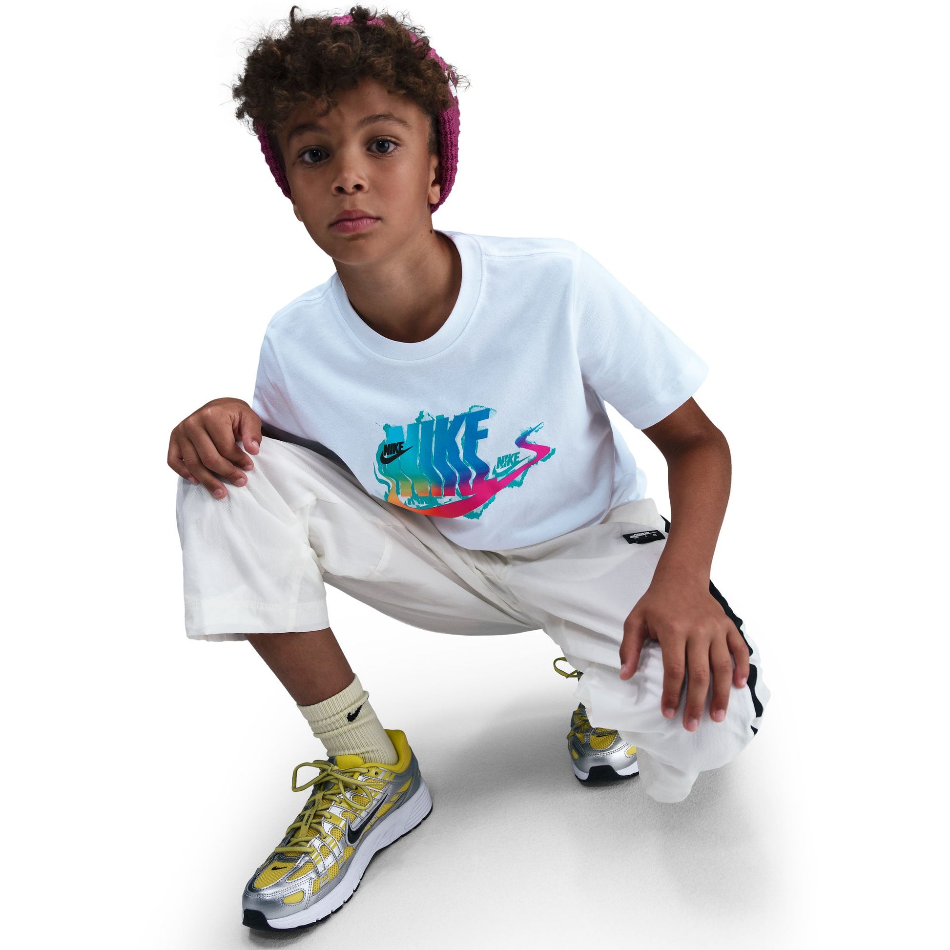 NIKE KIDS SPORTSWEAR TEE CREATE FW CONNECT-IF2313-100