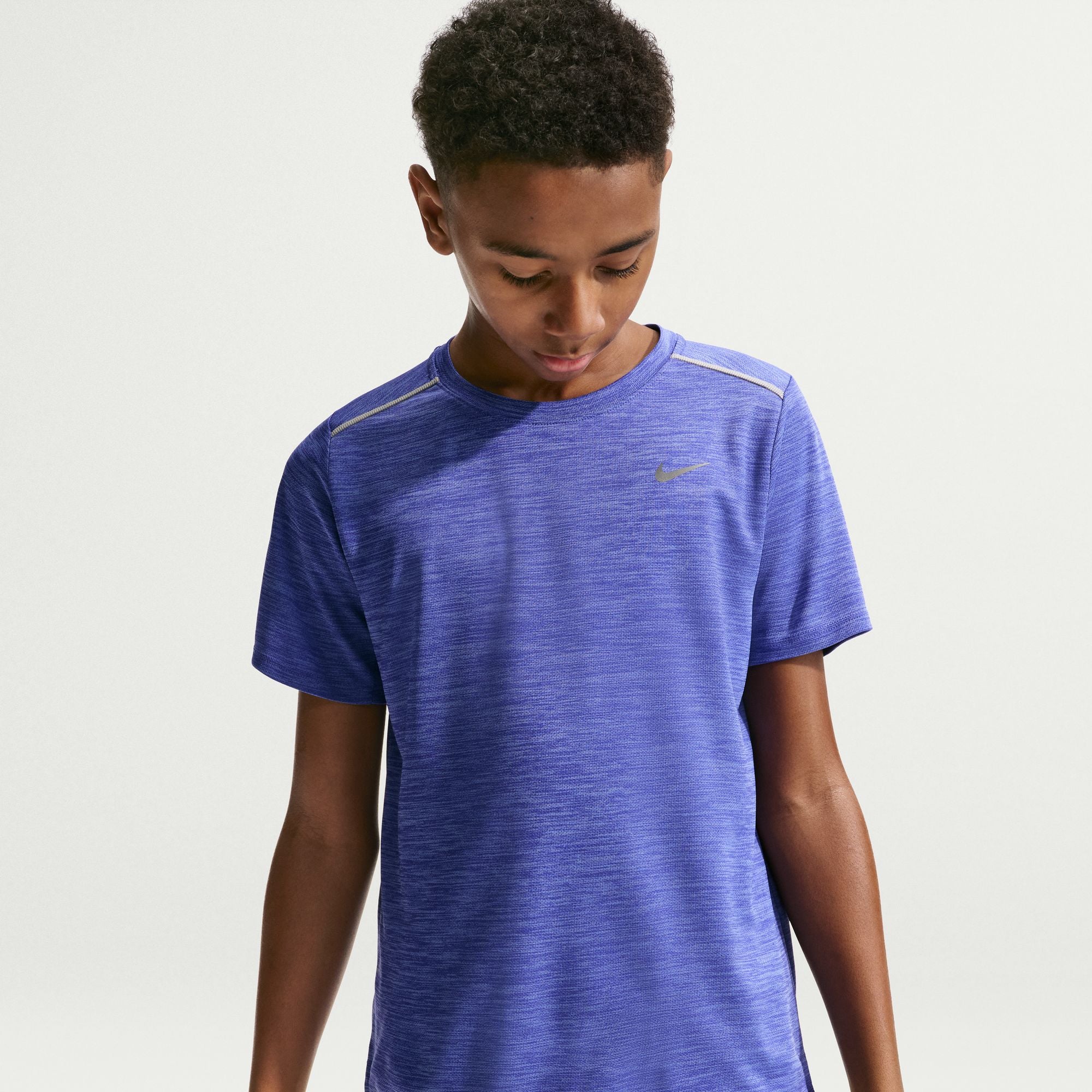 NIKE KIDS BOYS DRI-FIT MULTI SHORTSLEEVE TOP-IF2425-430