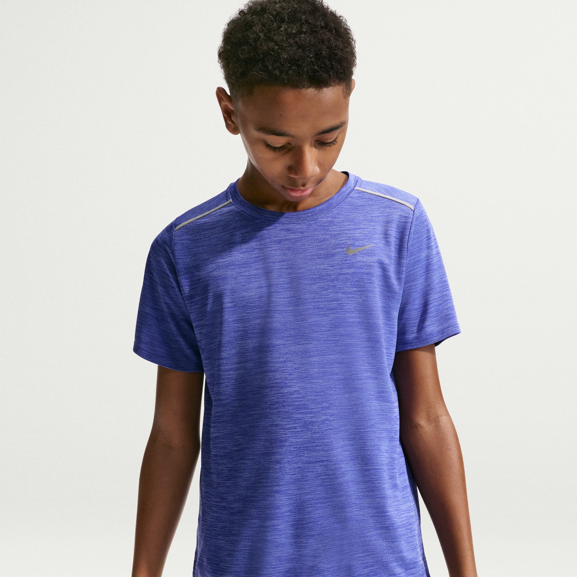 NIKE KIDS BOYS DRI-FIT MULTI SHORTSLEEVE TOP-IF2425-430