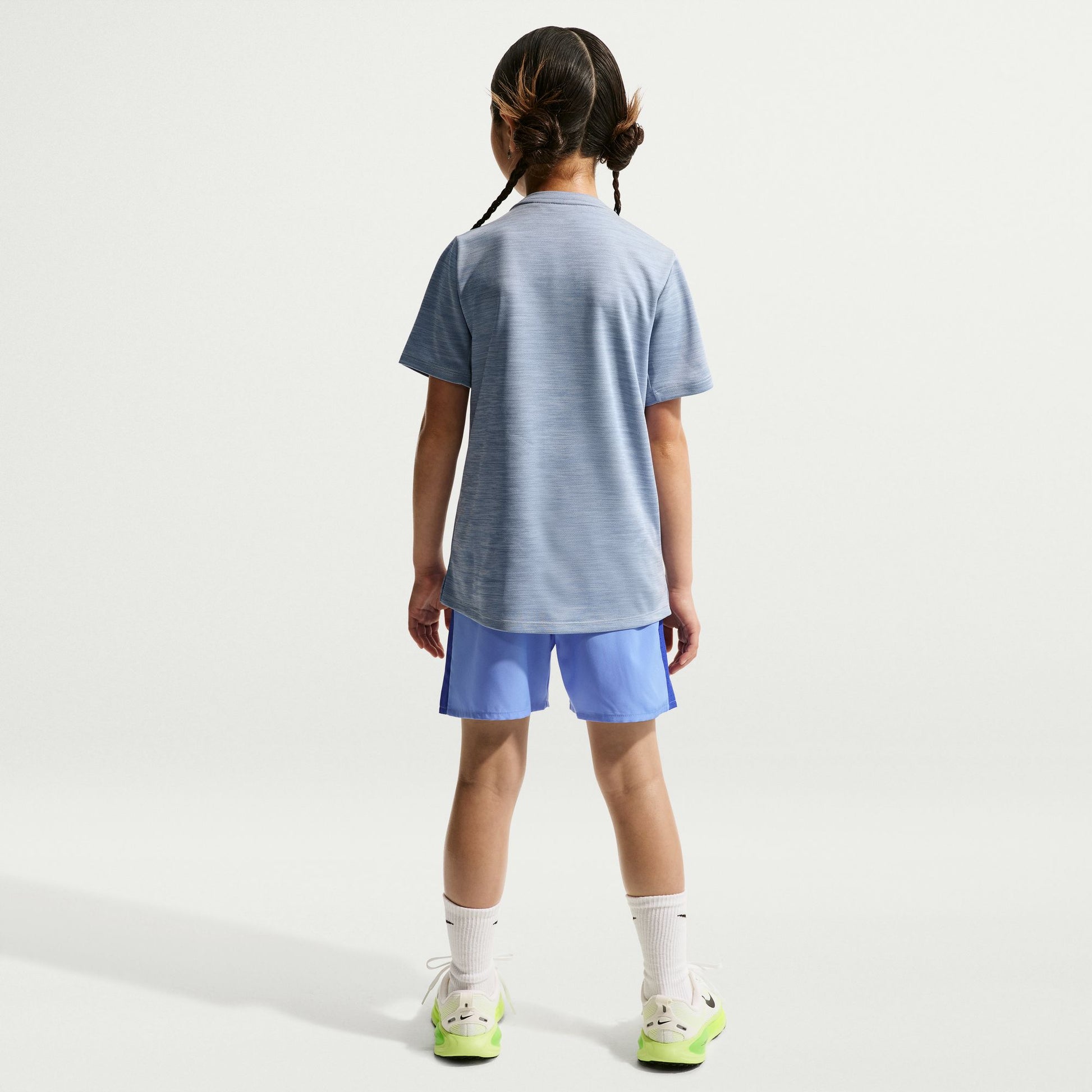 NIKE KIDS DRI-FIT MILER SHORTs-IF2428-494