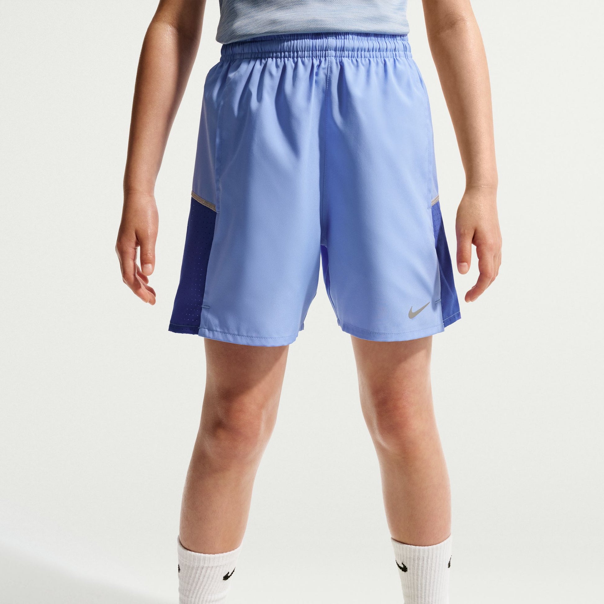 NIKE KIDS DRI-FIT MILER SHORTs-IF2428-494