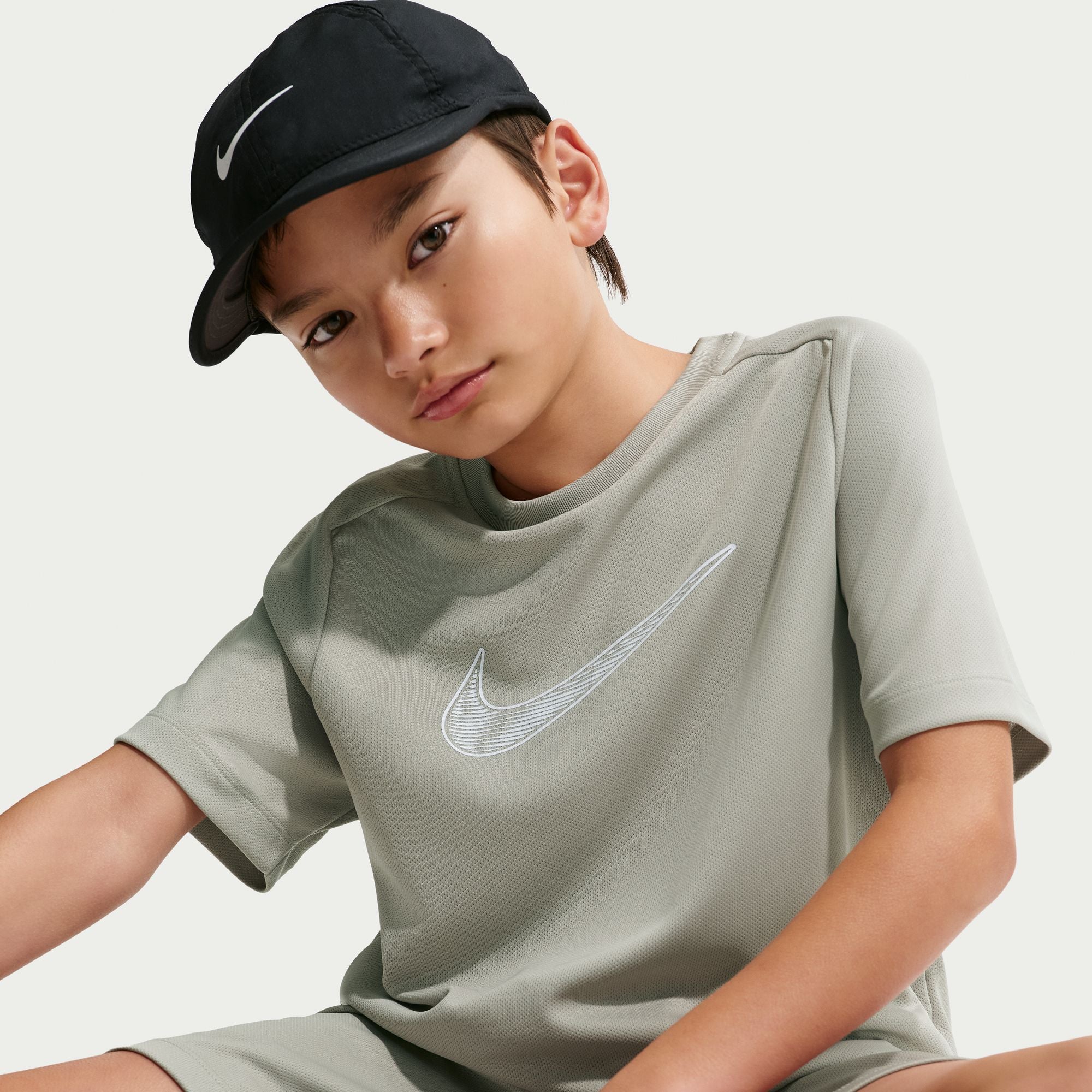 Nike Kids Boys Dri-Fit Multi Shortsleeve Top