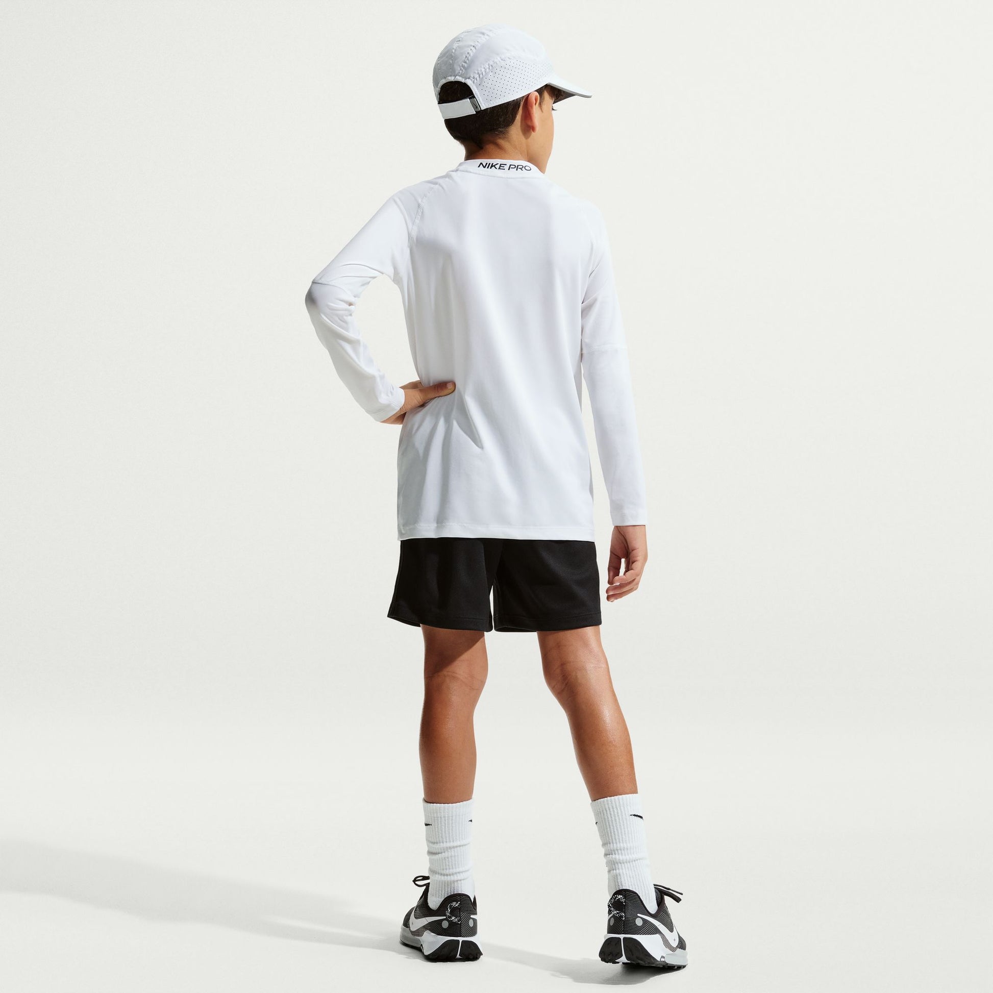 NIKE KIDS BOYS DRI-FIT MULTI SHORTS HBR-IF2431-010