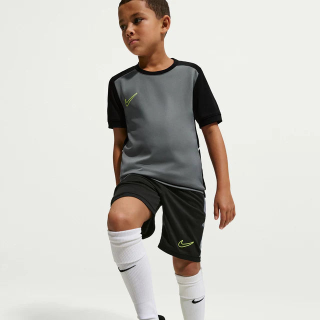 NIKE KIDS DRI-FIT ACADEMY25 FOOTBALL KNIT SHORTS-IF2770-011
