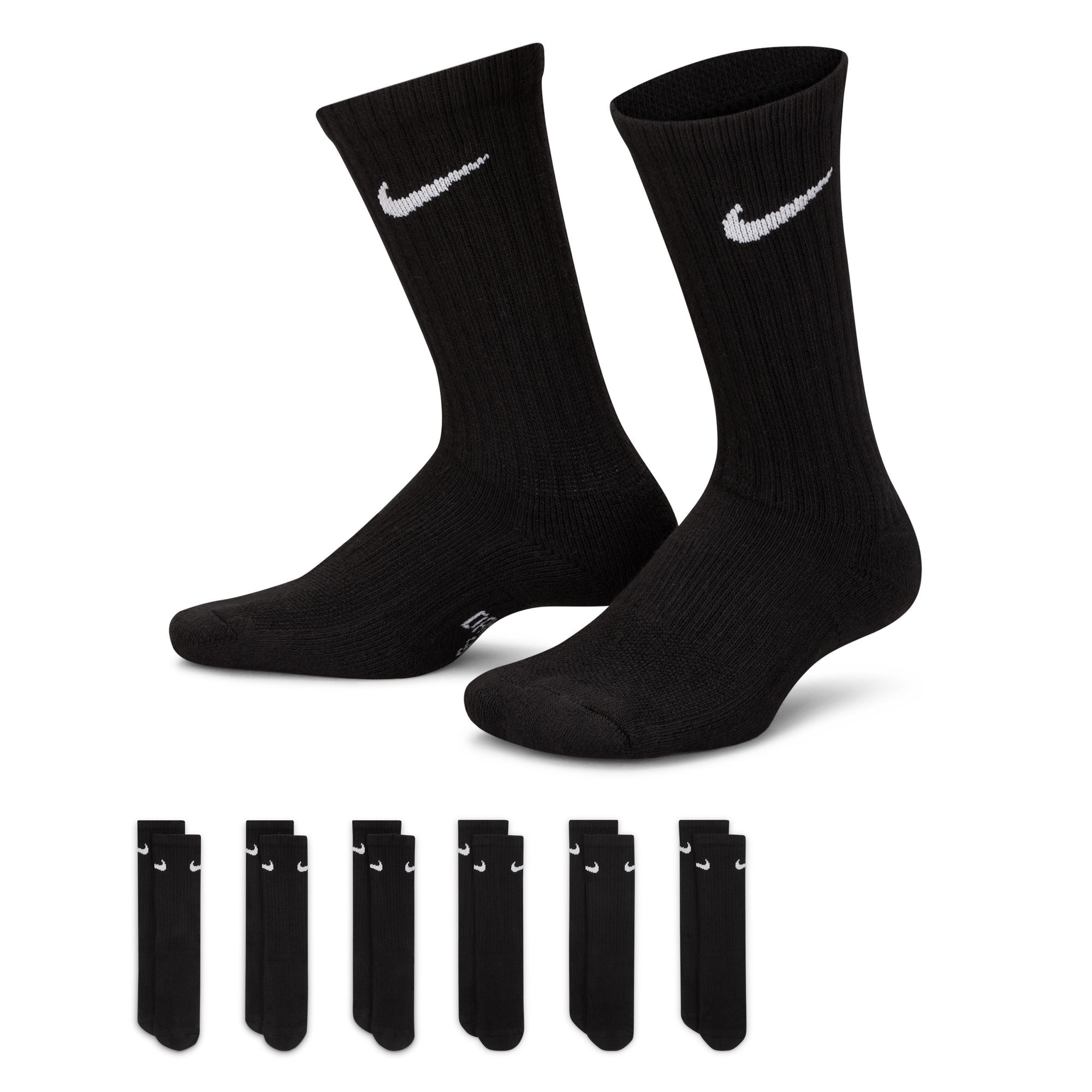NIKE KIDS EVERYDAY SOCKS-SX6910-010