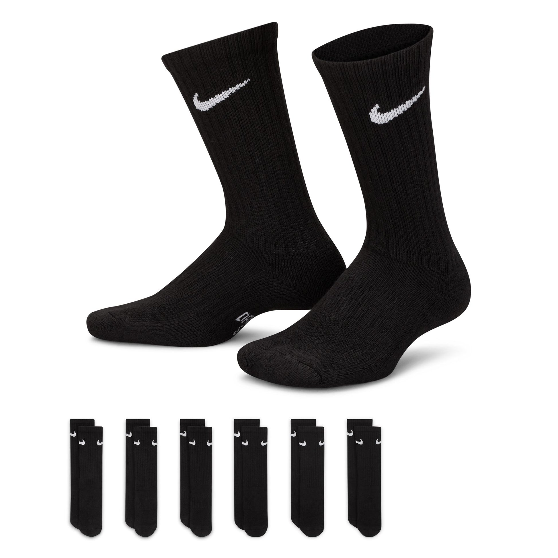 NIKE KIDS EVERYDAY SOCKS-SX6910-010