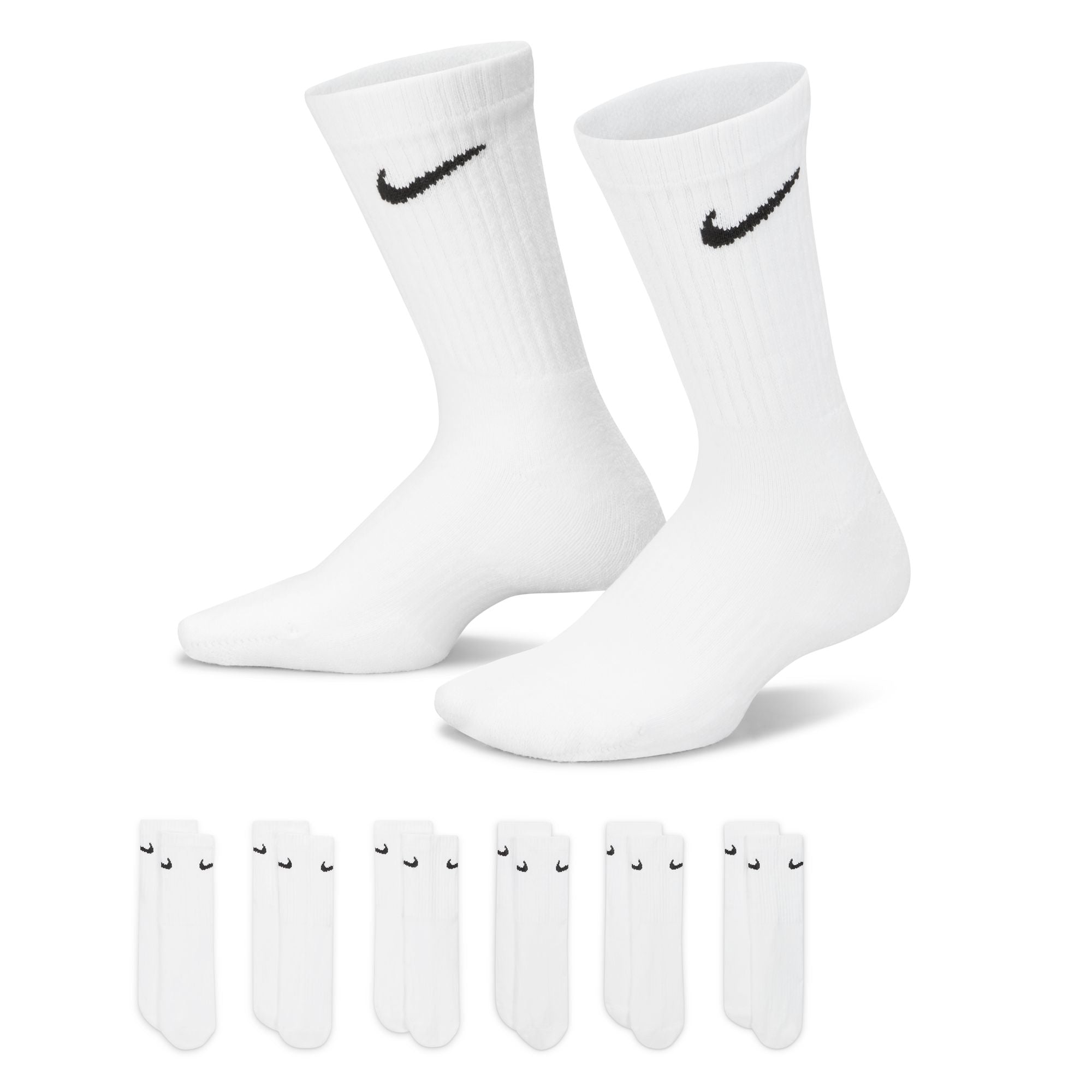 NIKE KIDS EVERYDAY SOCKS-SX6910-100