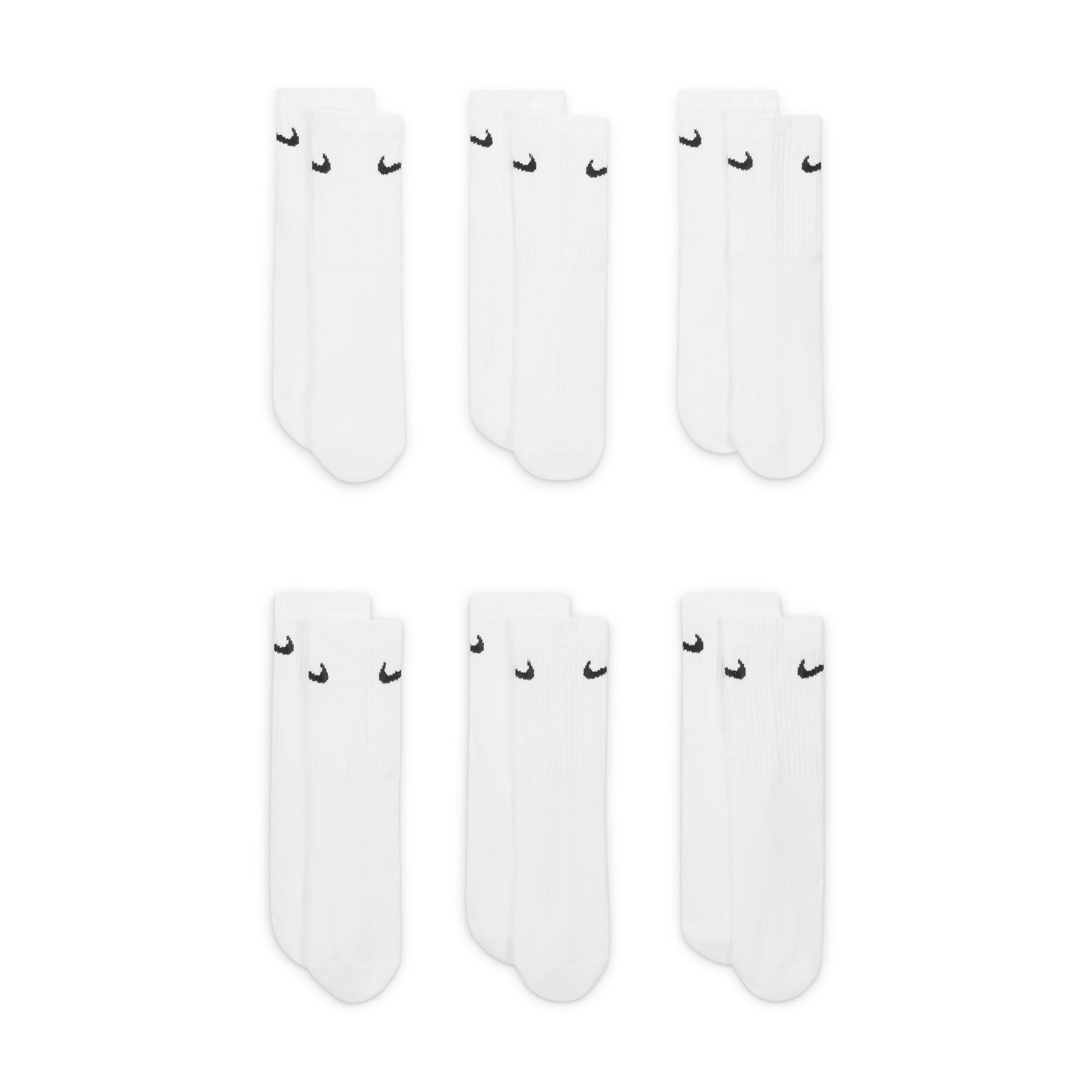 NIKE KIDS EVERYDAY SOCKS-SX6910-100
