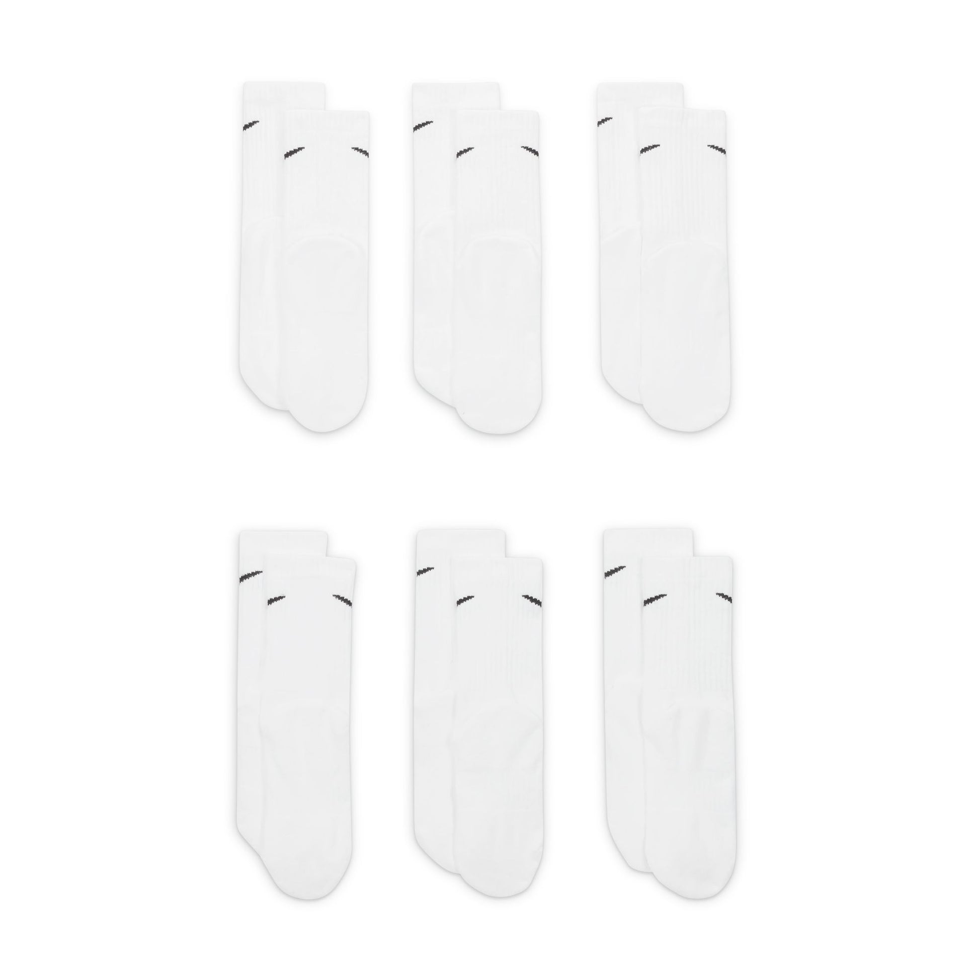 NIKE KIDS EVERYDAY SOCKS-SX6910-100