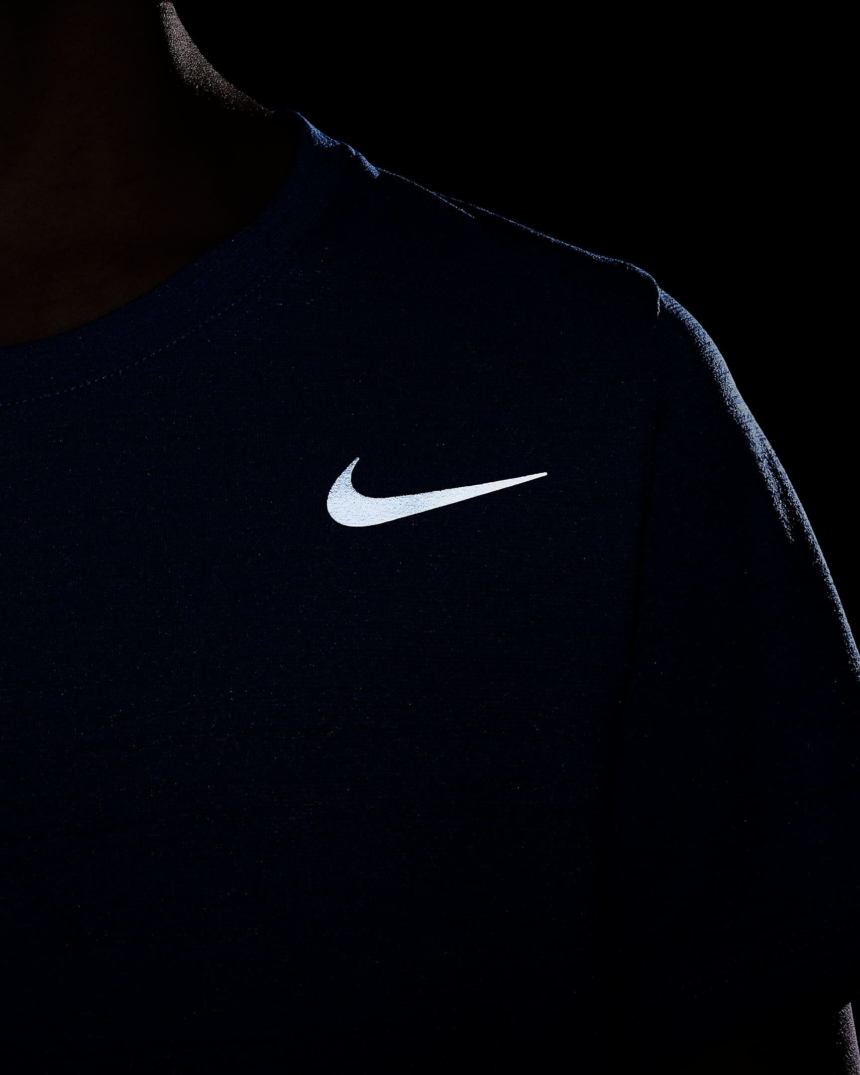 NIKE KIDS B NK DF SS MILER TOP-DD3055-489