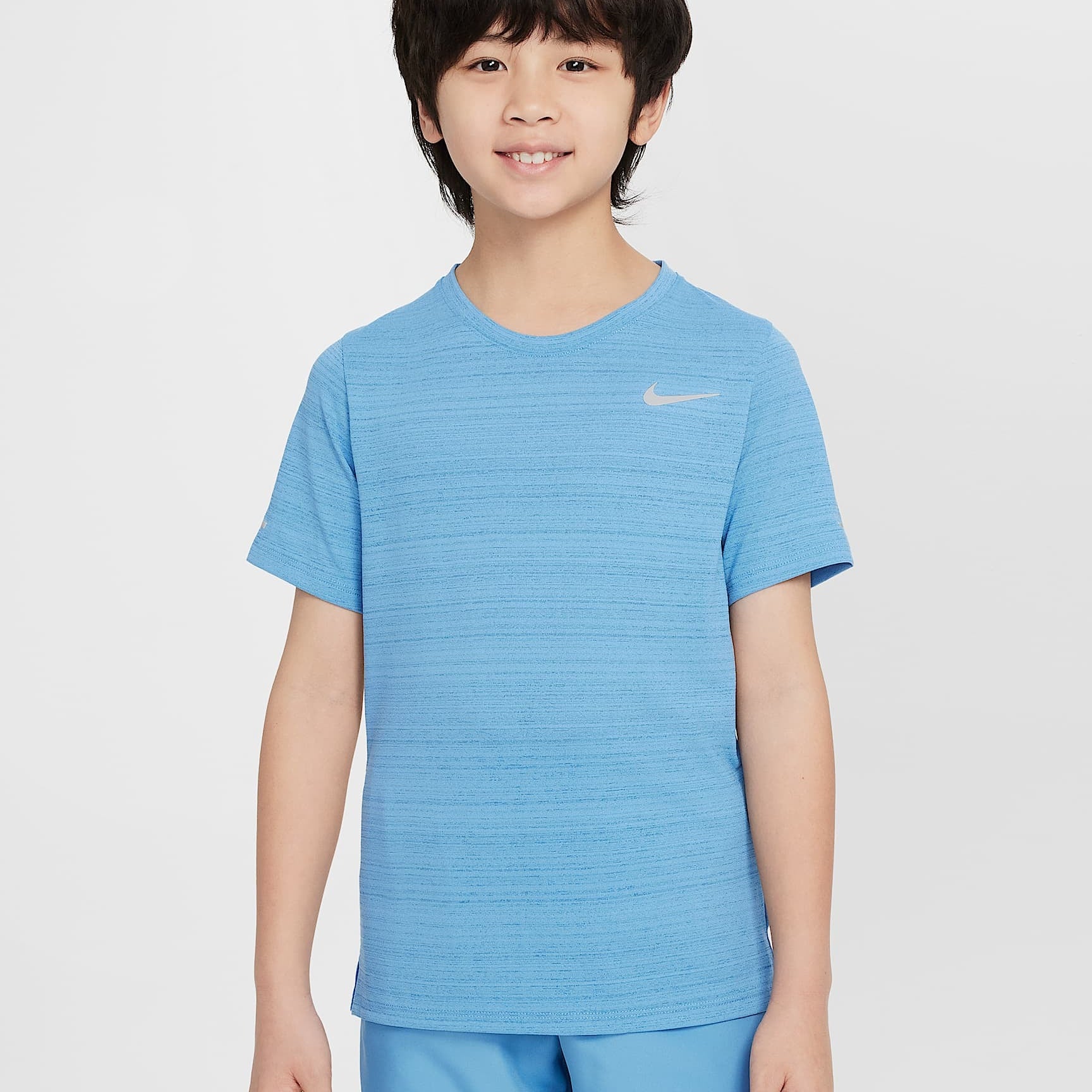 NIKE KIDS B NK DF SS MILER TOP-DD3055-489