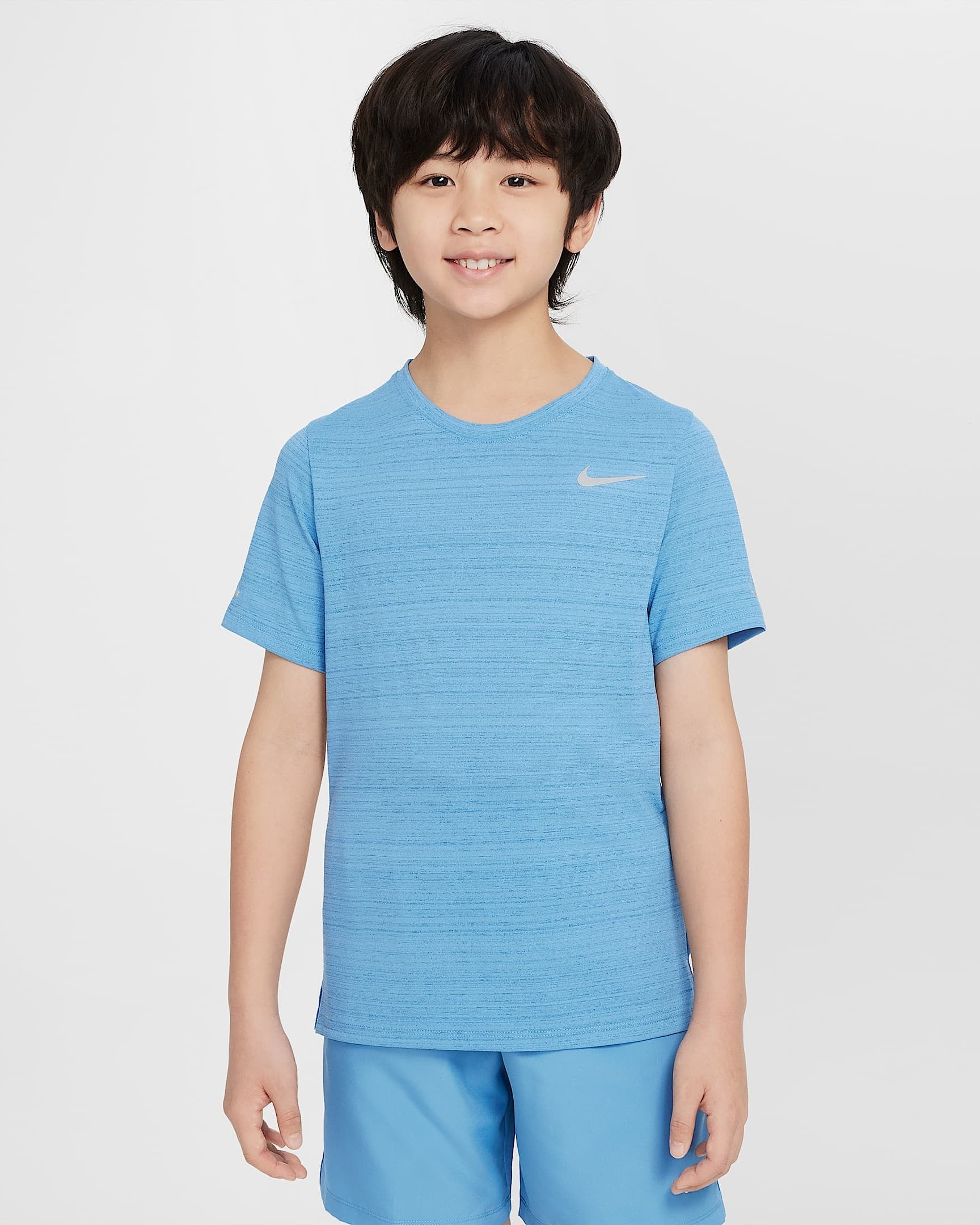 NIKE KIDS B NK DF SS MILER TOP-DD3055-489