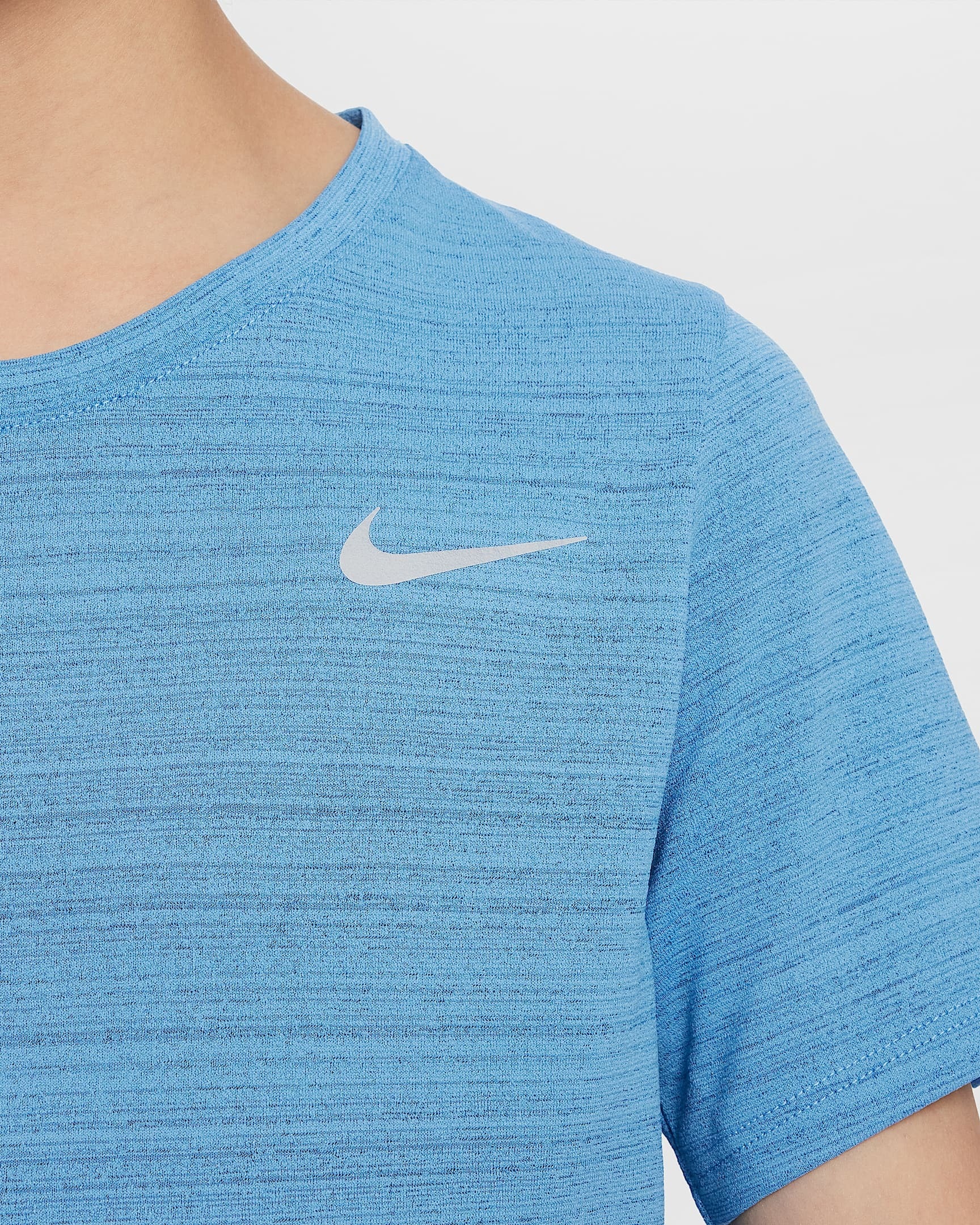 NIKE KIDS B NK DF SS MILER TOP-DD3055-489