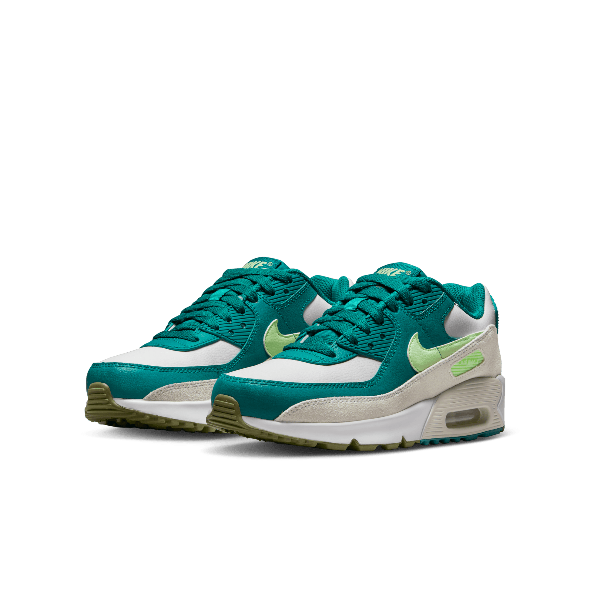 NIKE KIDS AIR MAX 90 LTR-CD6864-124