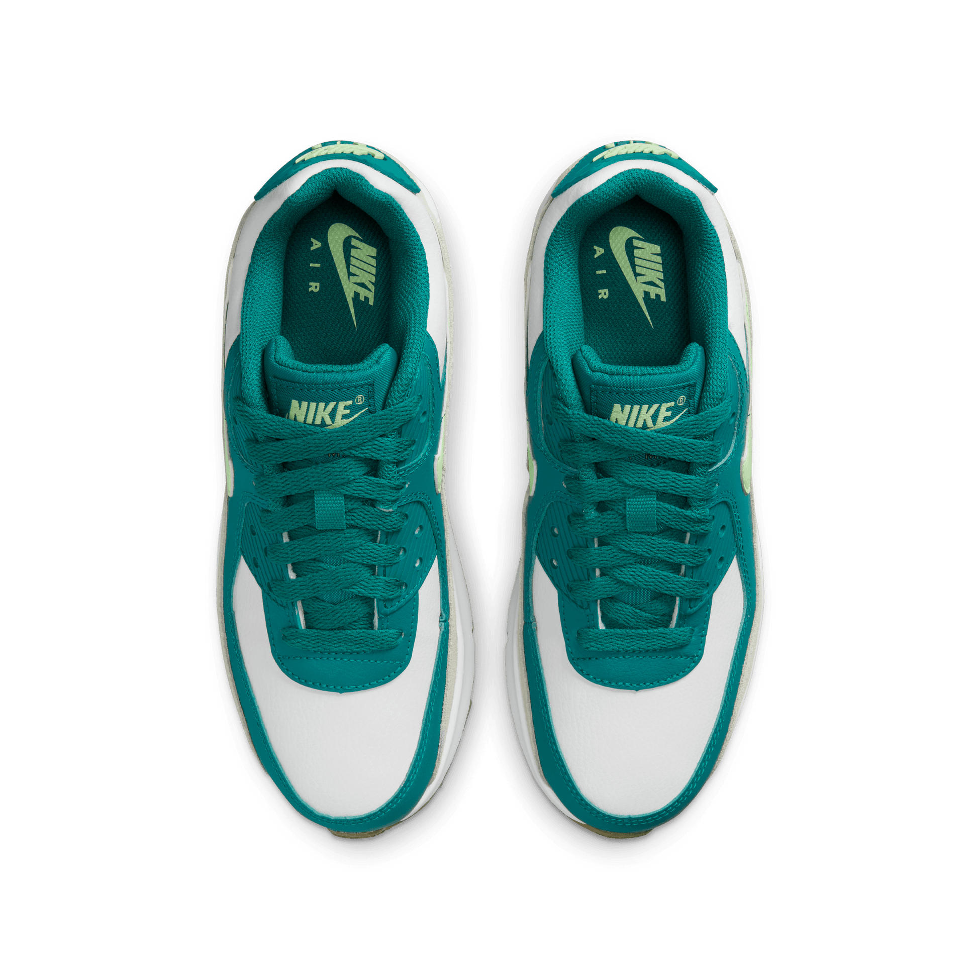 NIKE KIDS AIR MAX 90 LTR-CD6864-124