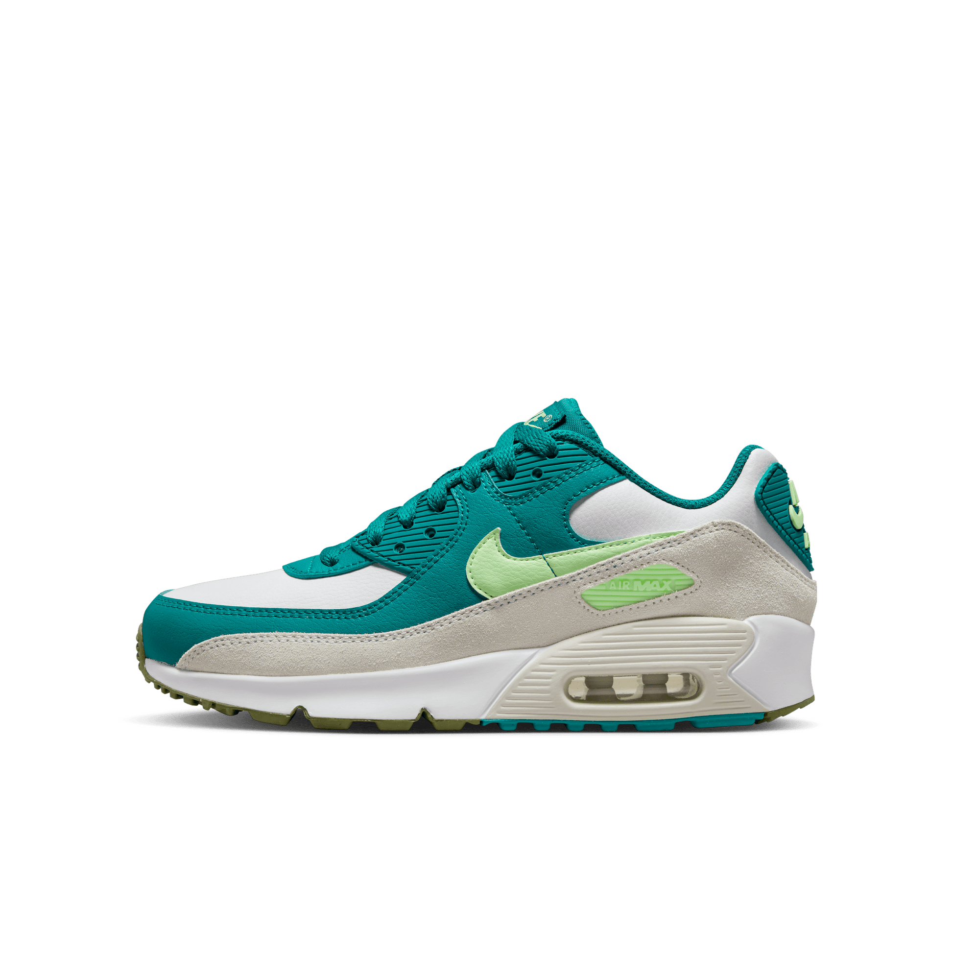 NIKE KIDS AIR MAX 90 LTR-CD6864-124